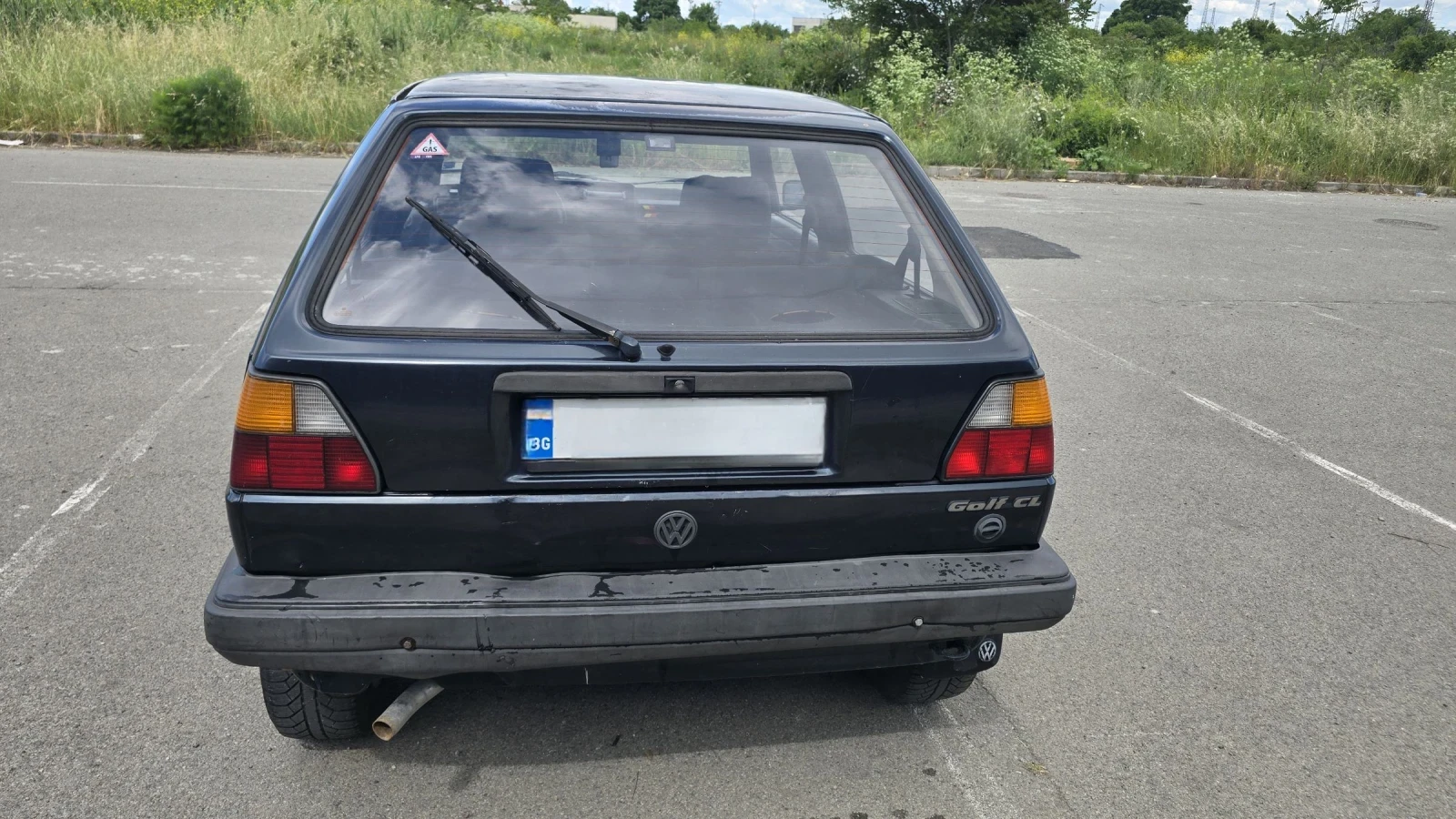VW Golf 2, снимка 7 - Автомобили и джипове - 54711533