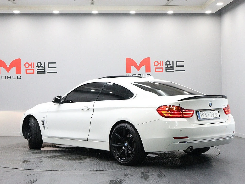 BMW 420 (F32) Luxury Coupe* ХЕДЪП* ПОДГРЕВ, снимка 4 - Автомобили и джипове - 54804728