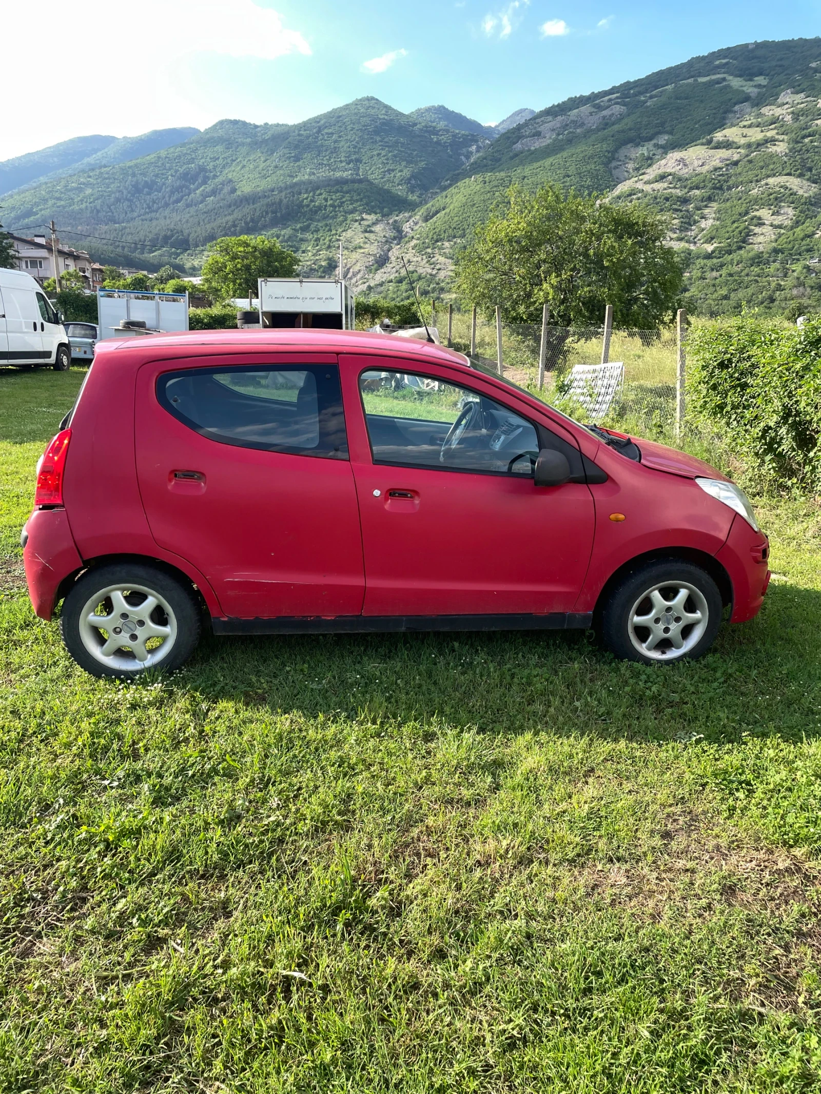 Nissan Pixo, снимка 3 - Автомобили и джипове - 54825016