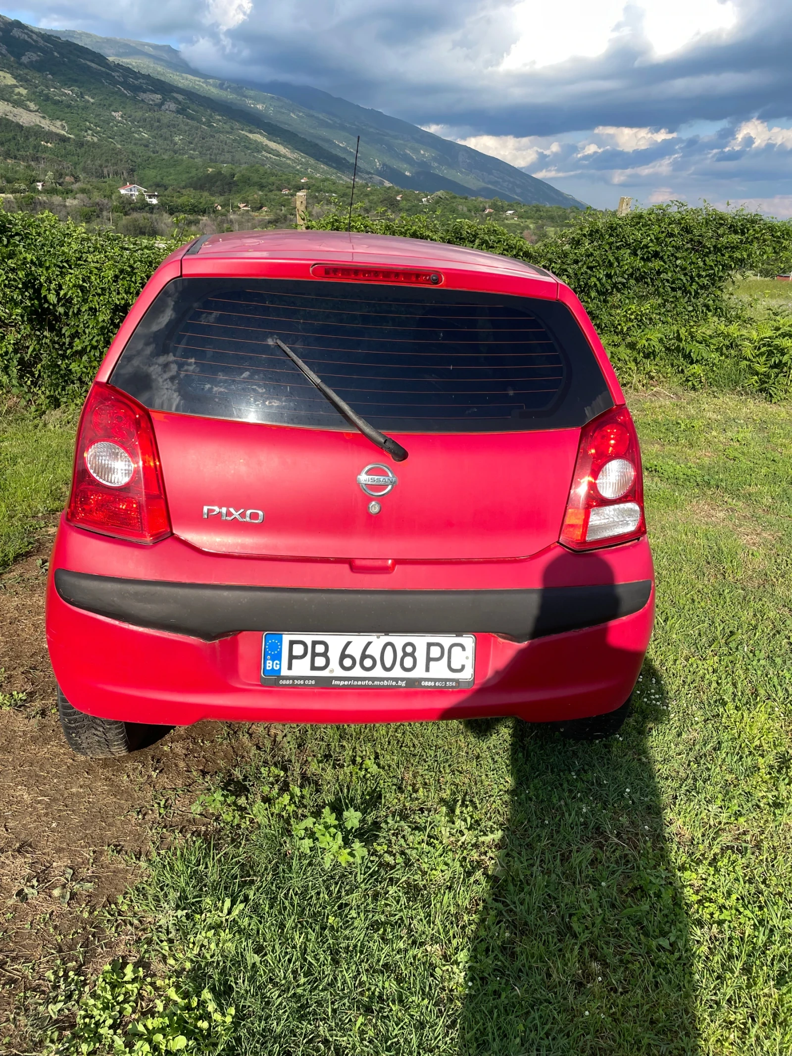 Nissan Pixo, снимка 4 - Автомобили и джипове - 54825016