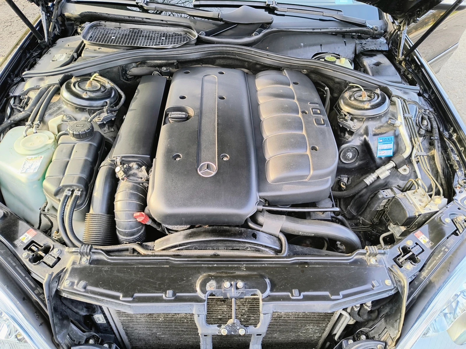 Mercedes-Benz S 320, снимка 11 - Автомобили и джипове - 54849932