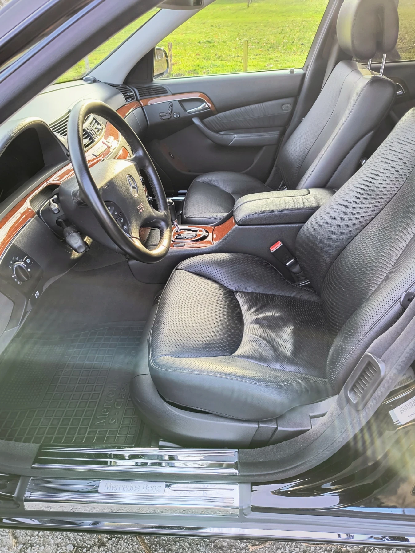 Mercedes-Benz S 320, снимка 8 - Автомобили и джипове - 54849932