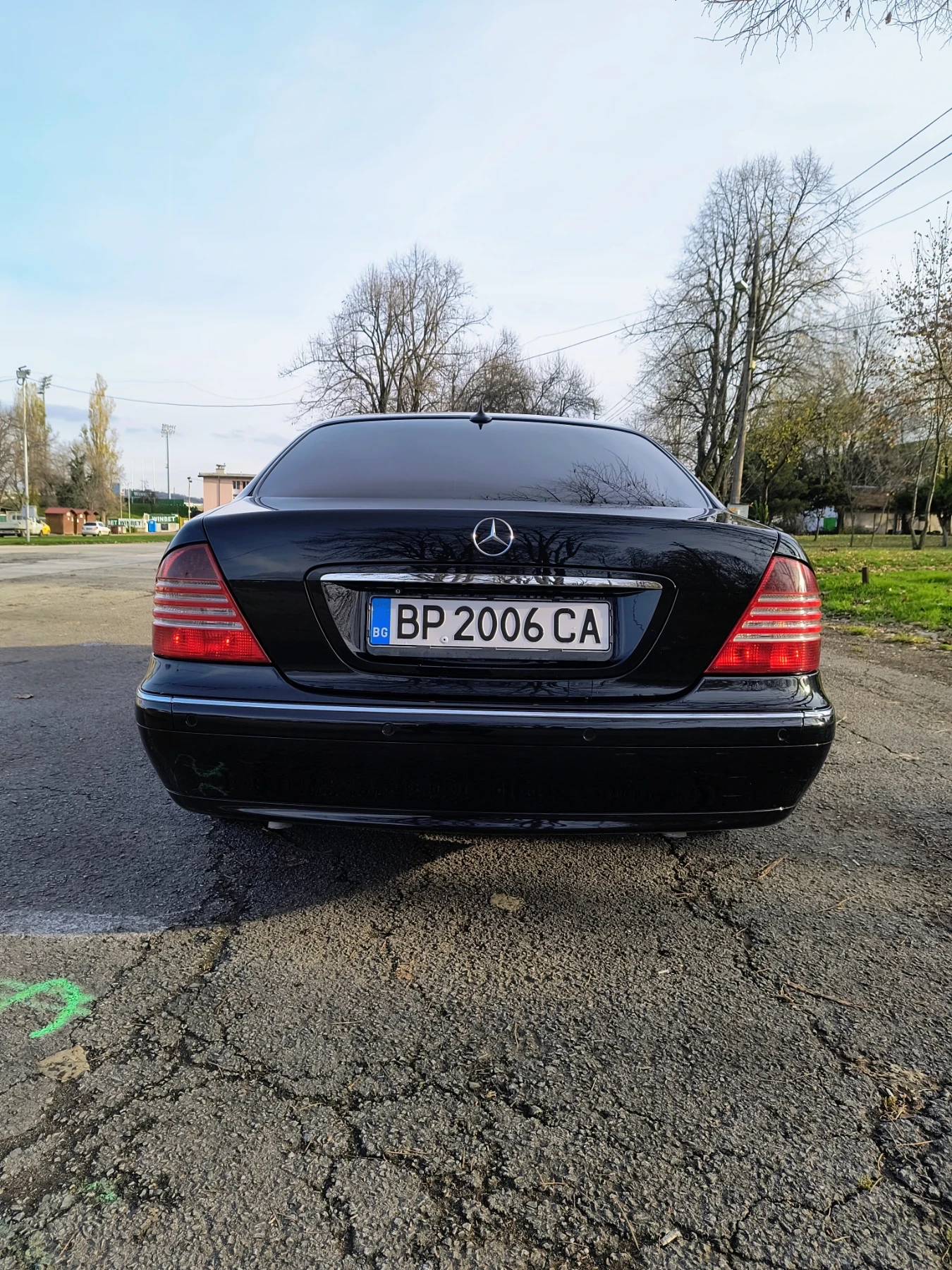 Mercedes-Benz S 320, снимка 2 - Автомобили и джипове - 54849932