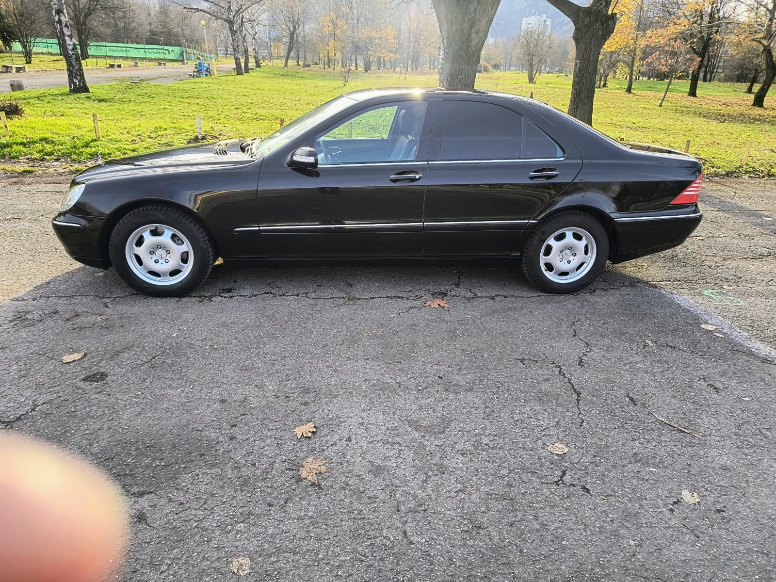 Mercedes-Benz S 320, снимка 3 - Автомобили и джипове - 54849932