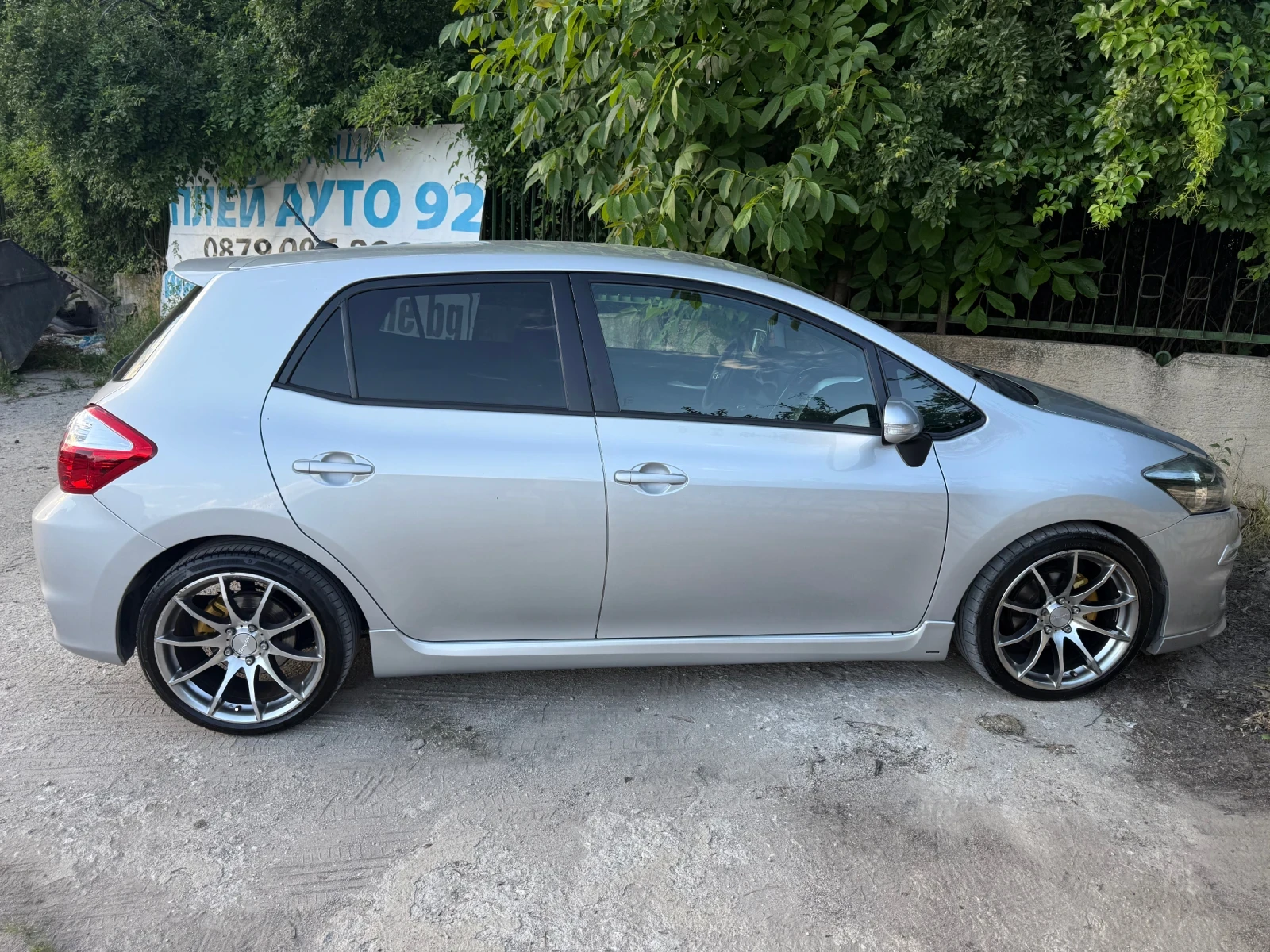 Toyota Auris 1.8 Kompressor Bemani, снимка 7 - Автомобили и джипове - 54921375