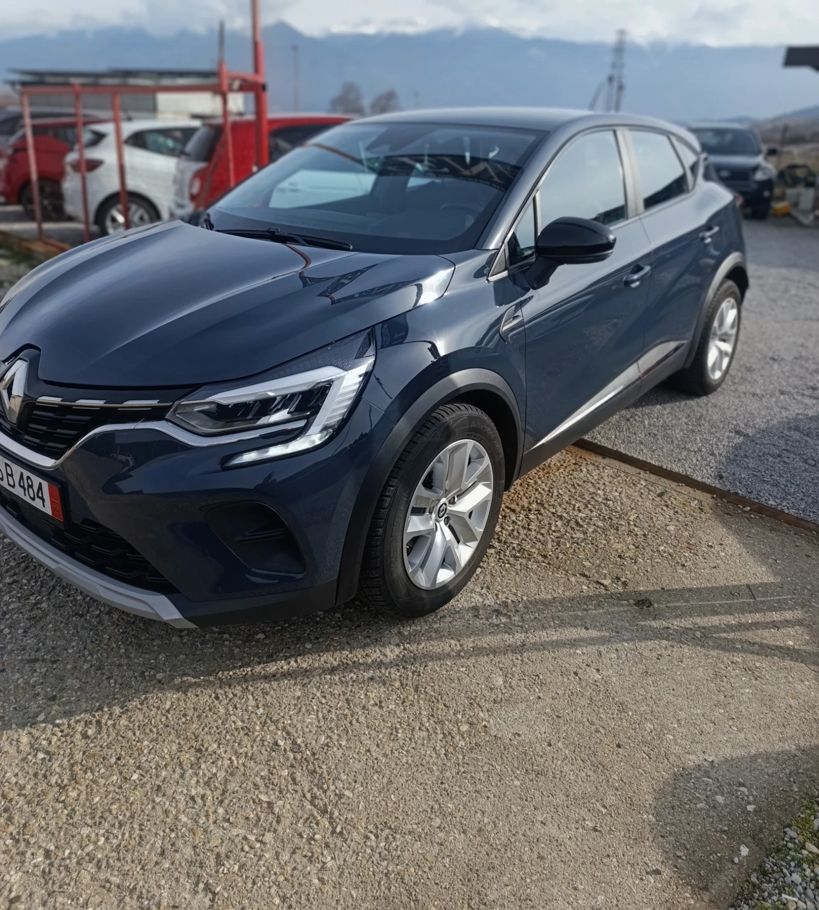 Renault Captur 1.0Tce, Navi Euro 6D