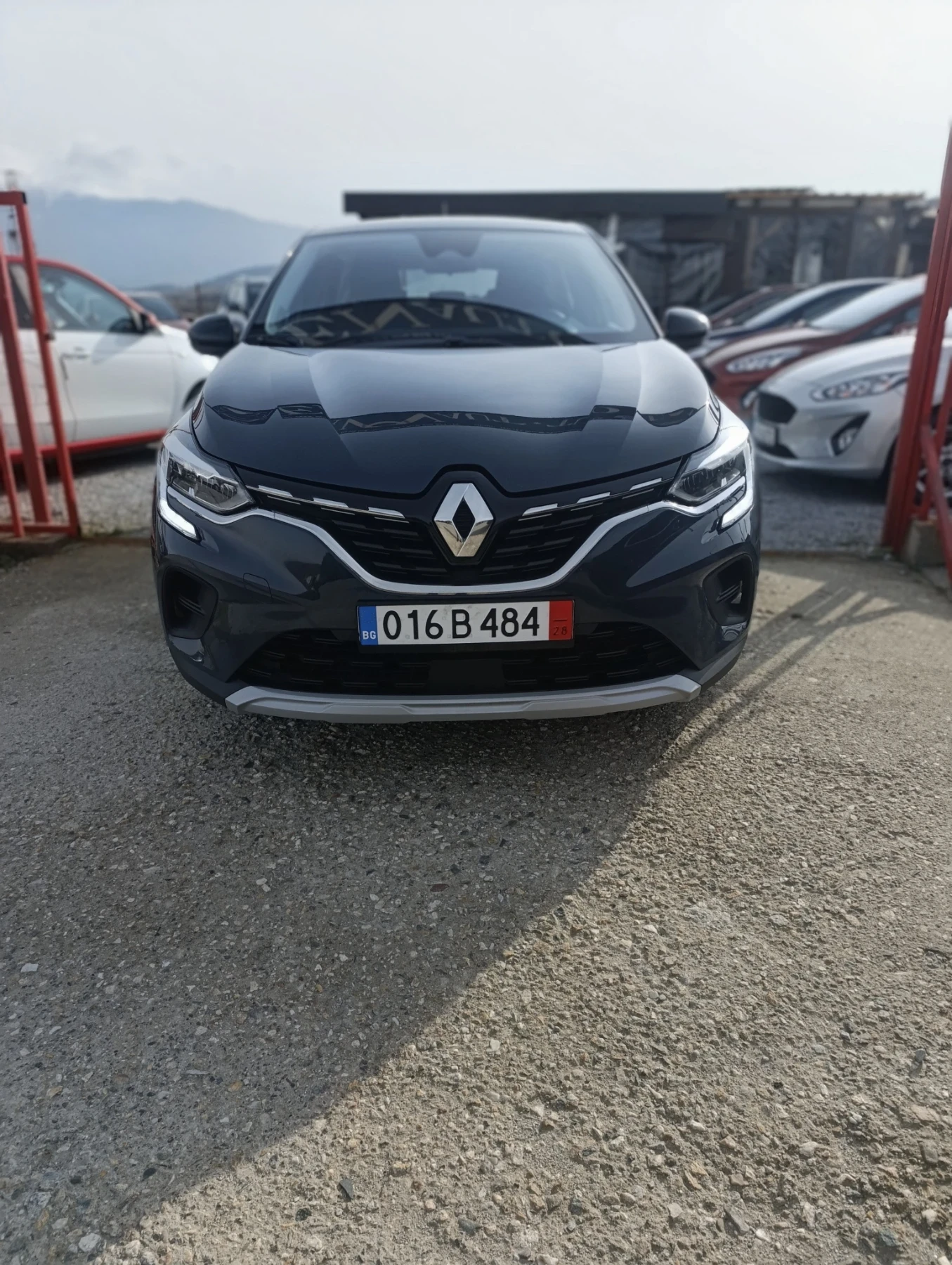 Renault Captur 1.0Tce, Navi Euro 6D, снимка 2 - Автомобили и джипове - 55435059