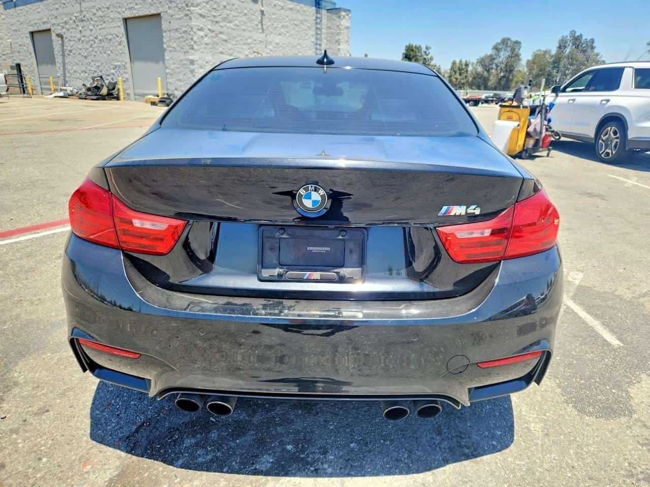 BMW M4  CARFAX / РЪЧКА / ОТ ЗАСТРАХОВАТЕЛ / АВТОКРЕДИТ , снимка 6 - Автомобили и джипове - 55505651