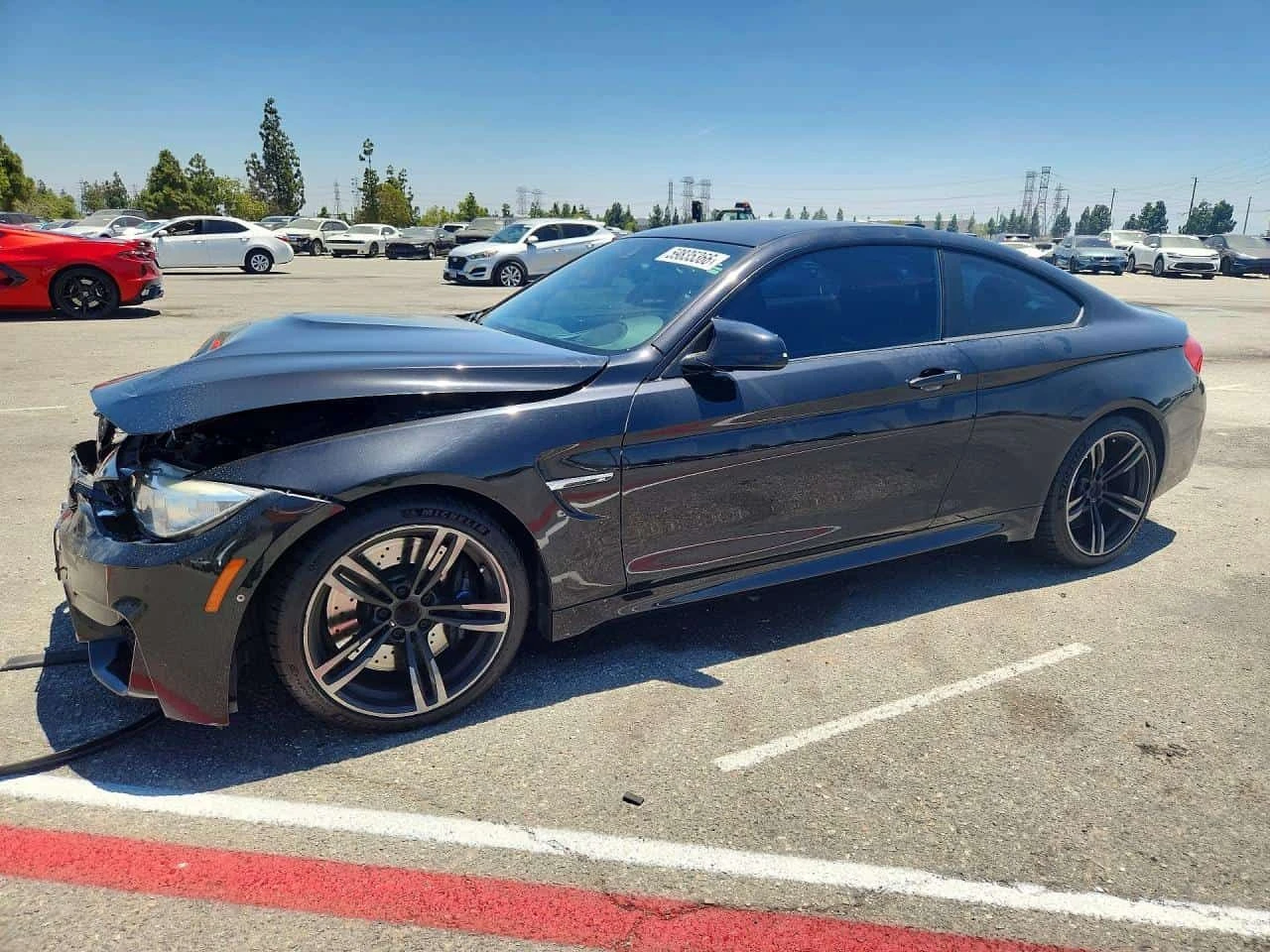 BMW M4  CARFAX / РЪЧКА / ОТ ЗАСТРАХОВАТЕЛ / АВТОКРЕДИТ 