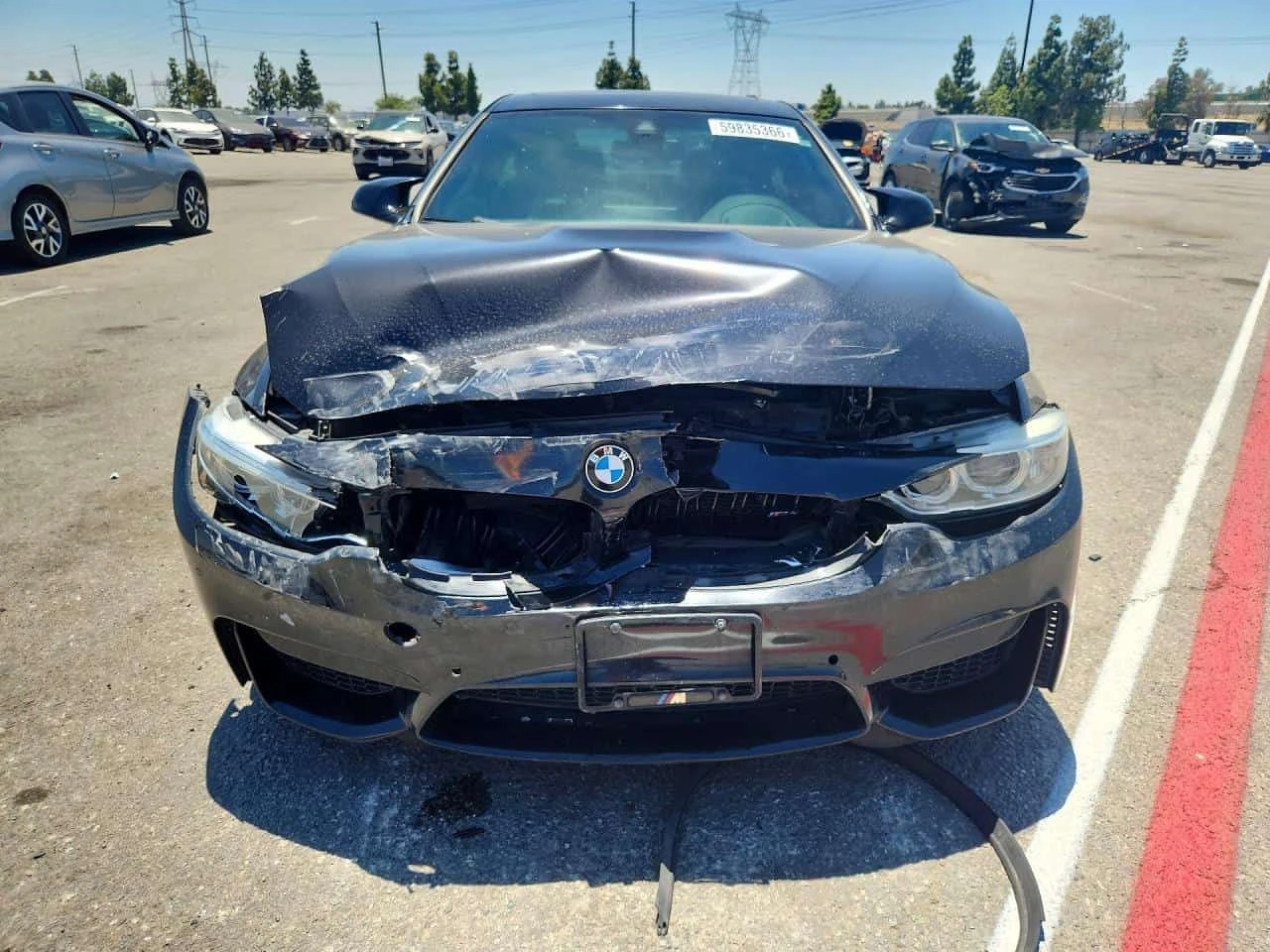 BMW M4  CARFAX / РЪЧКА / ОТ ЗАСТРАХОВАТЕЛ / АВТОКРЕДИТ , снимка 5 - Автомобили и джипове - 55505651