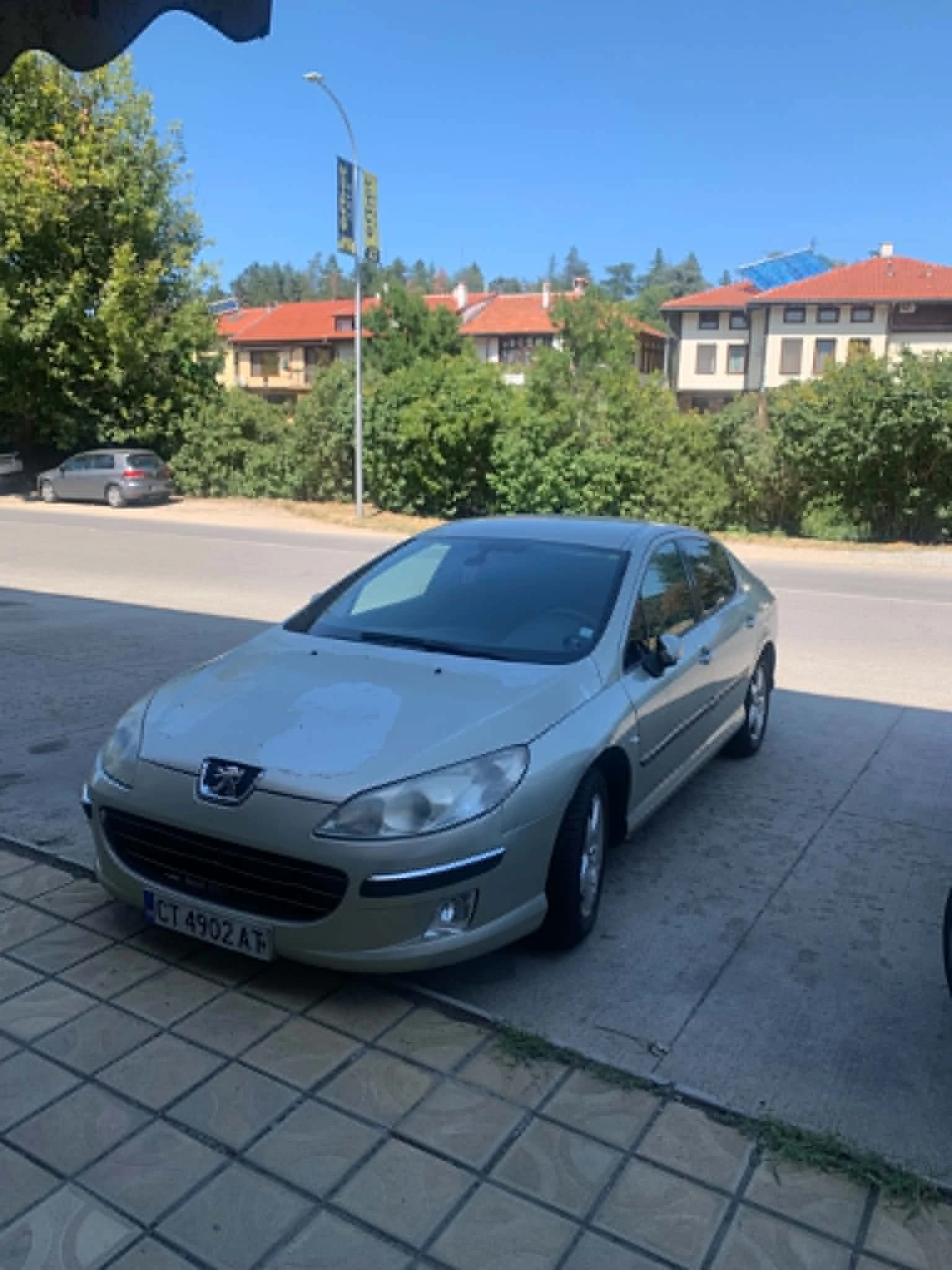 Peugeot 407, снимка 5 - Автомобили и джипове - 55620611