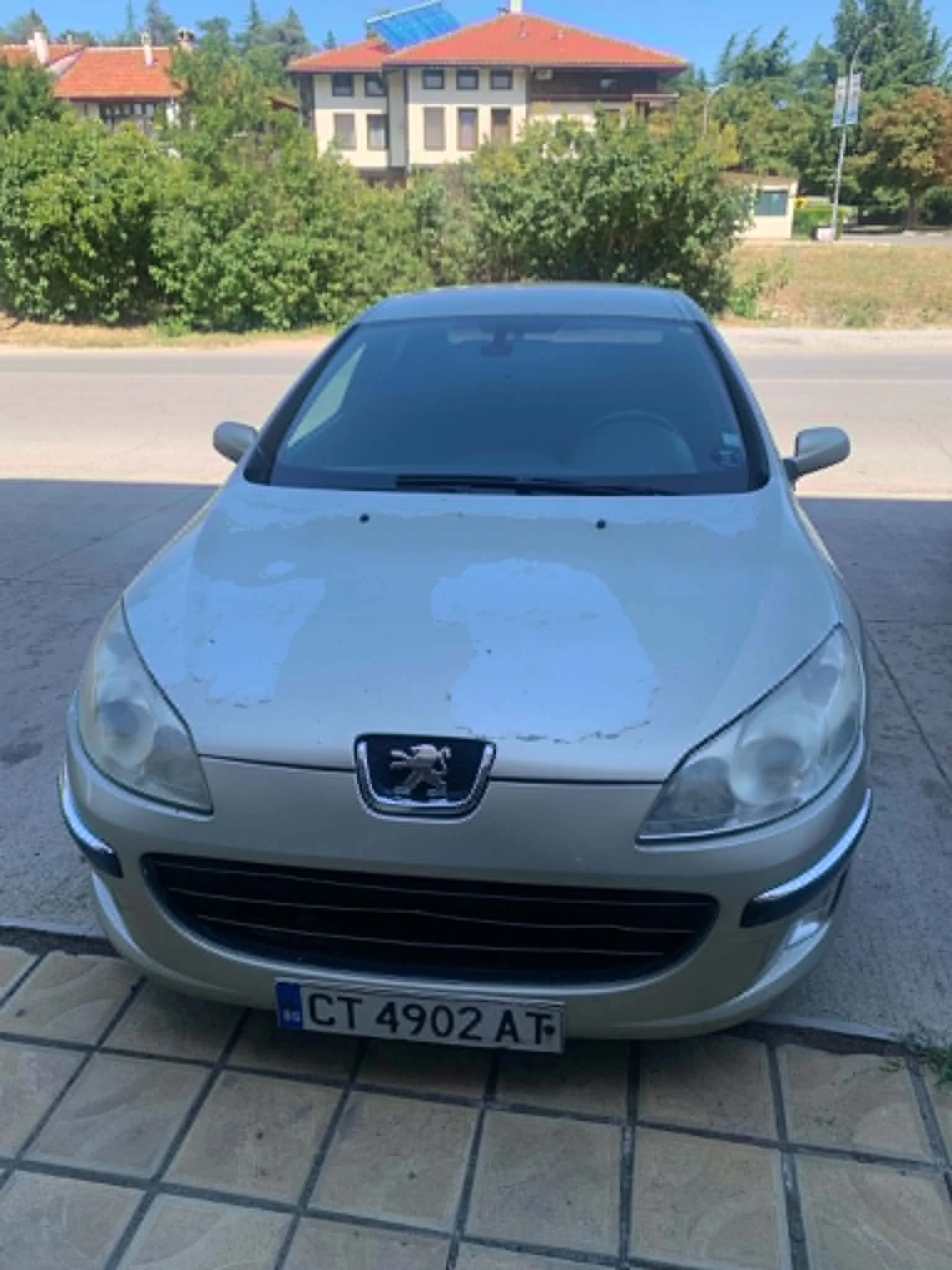 Peugeot 407, снимка 10 - Автомобили и джипове - 55620611