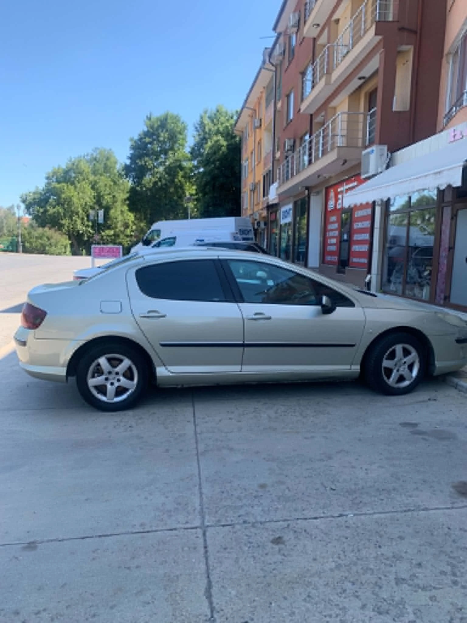 Peugeot 407, снимка 4 - Автомобили и джипове - 55620611