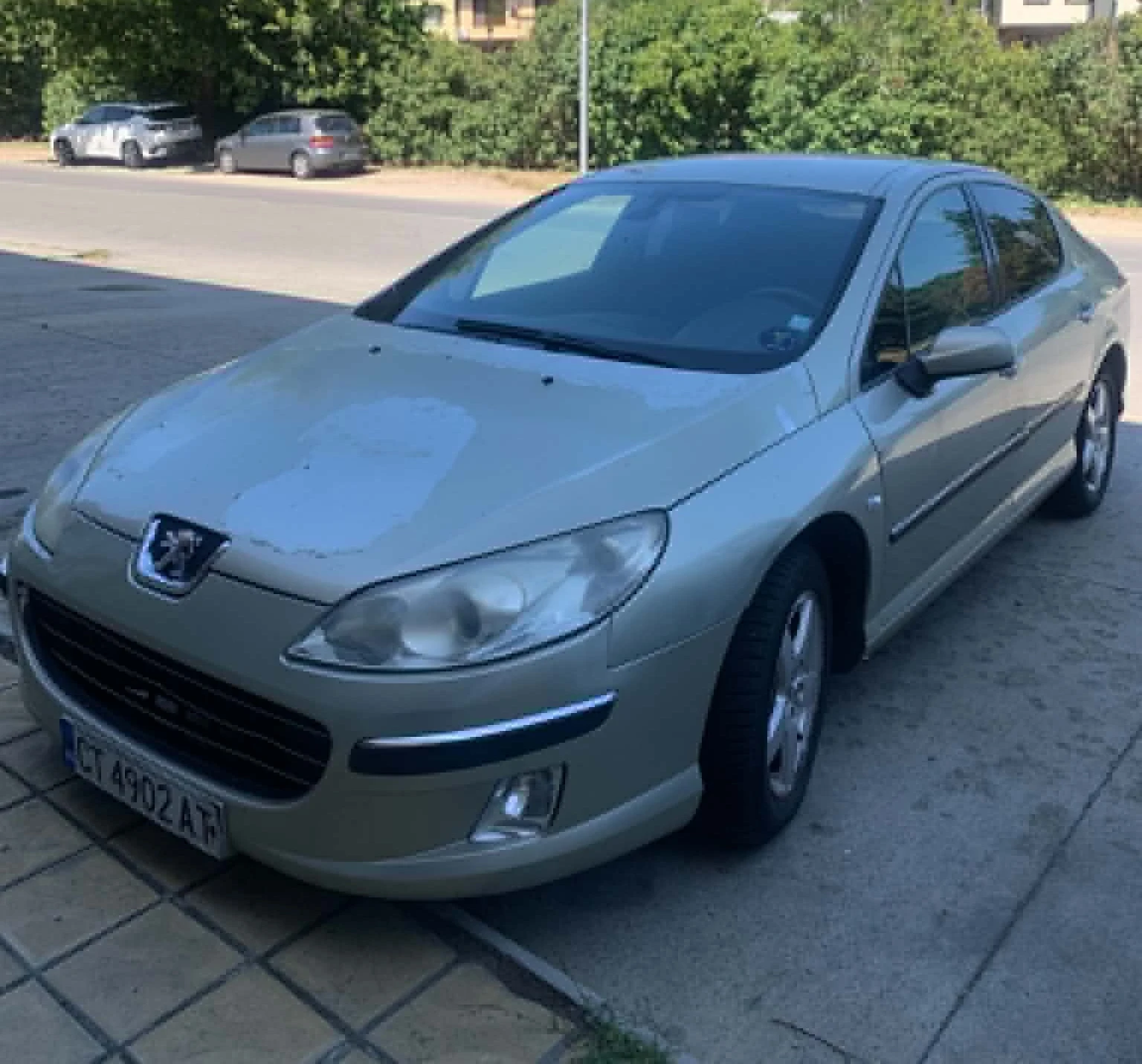Peugeot 407