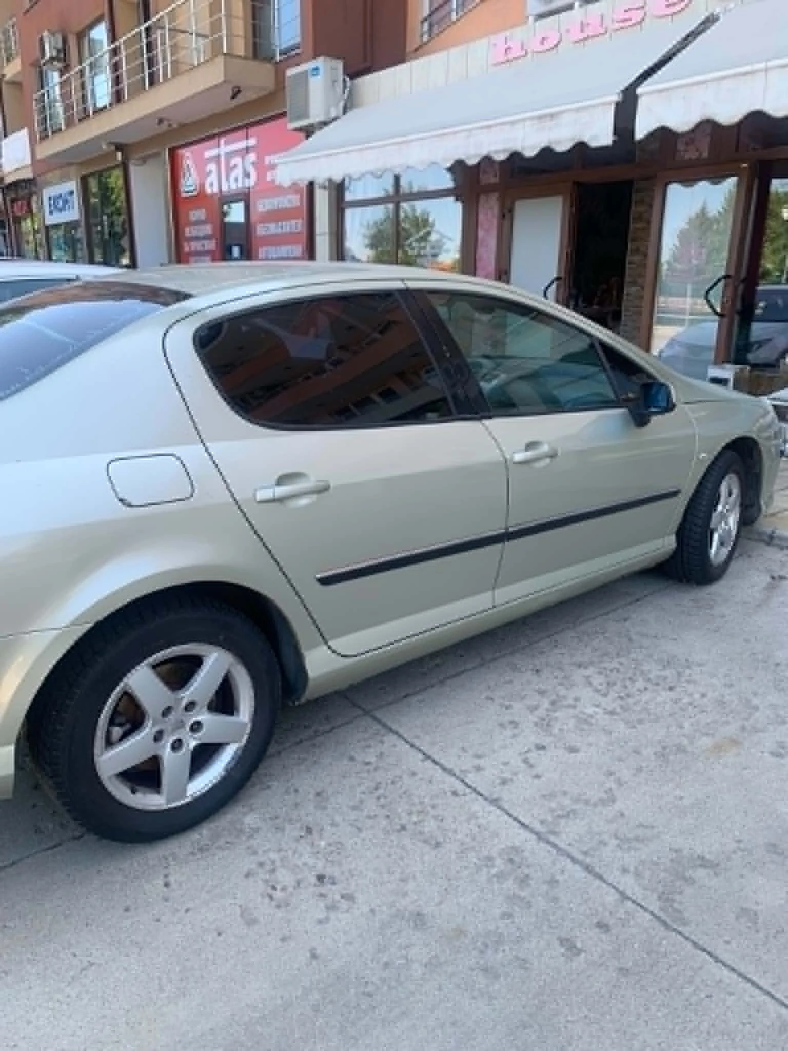 Peugeot 407, снимка 3 - Автомобили и джипове - 55620611