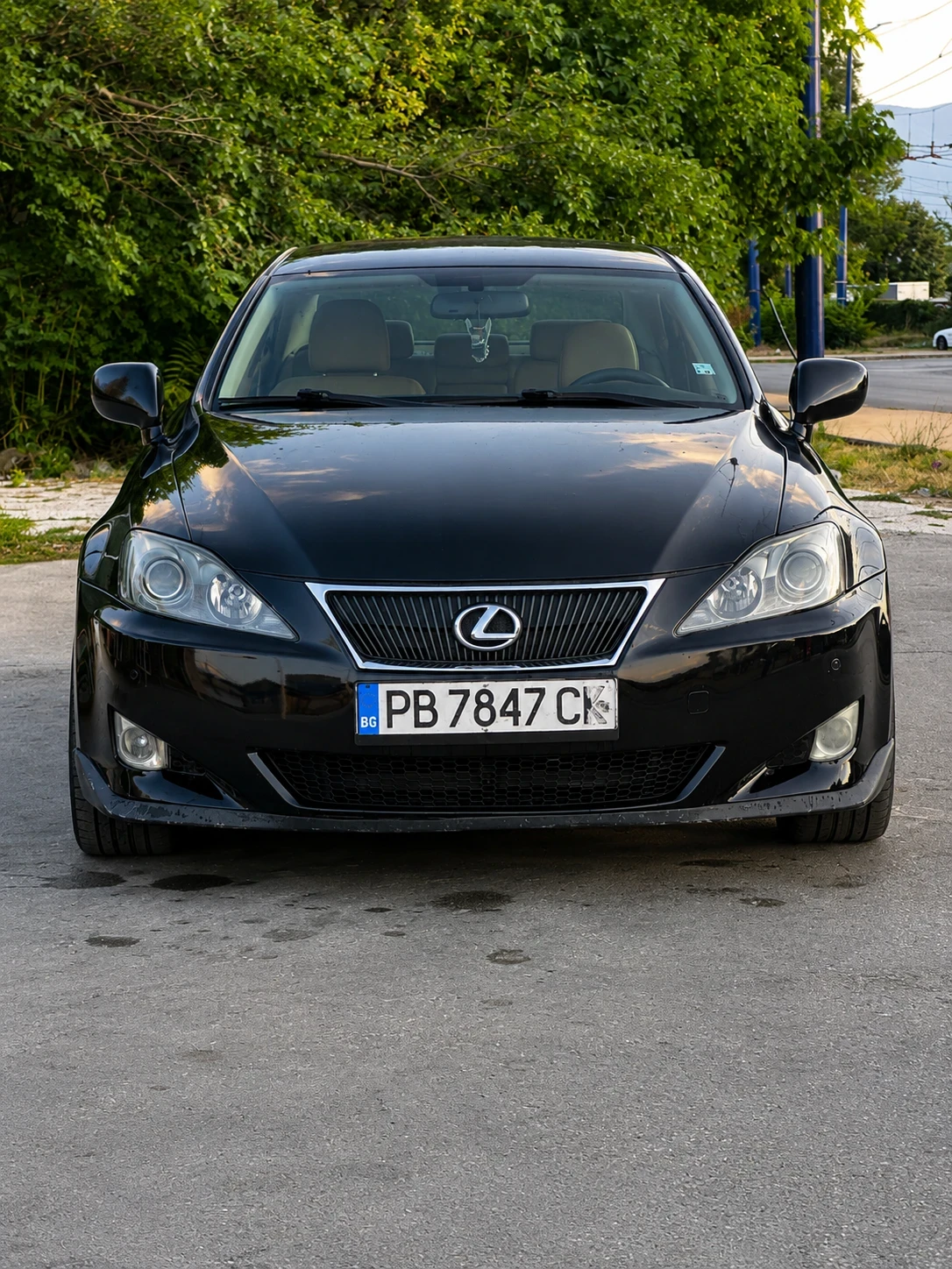 Lexus IS 250 2.5бензин/luxury, снимка 3 - Автомобили и джипове - 55666920