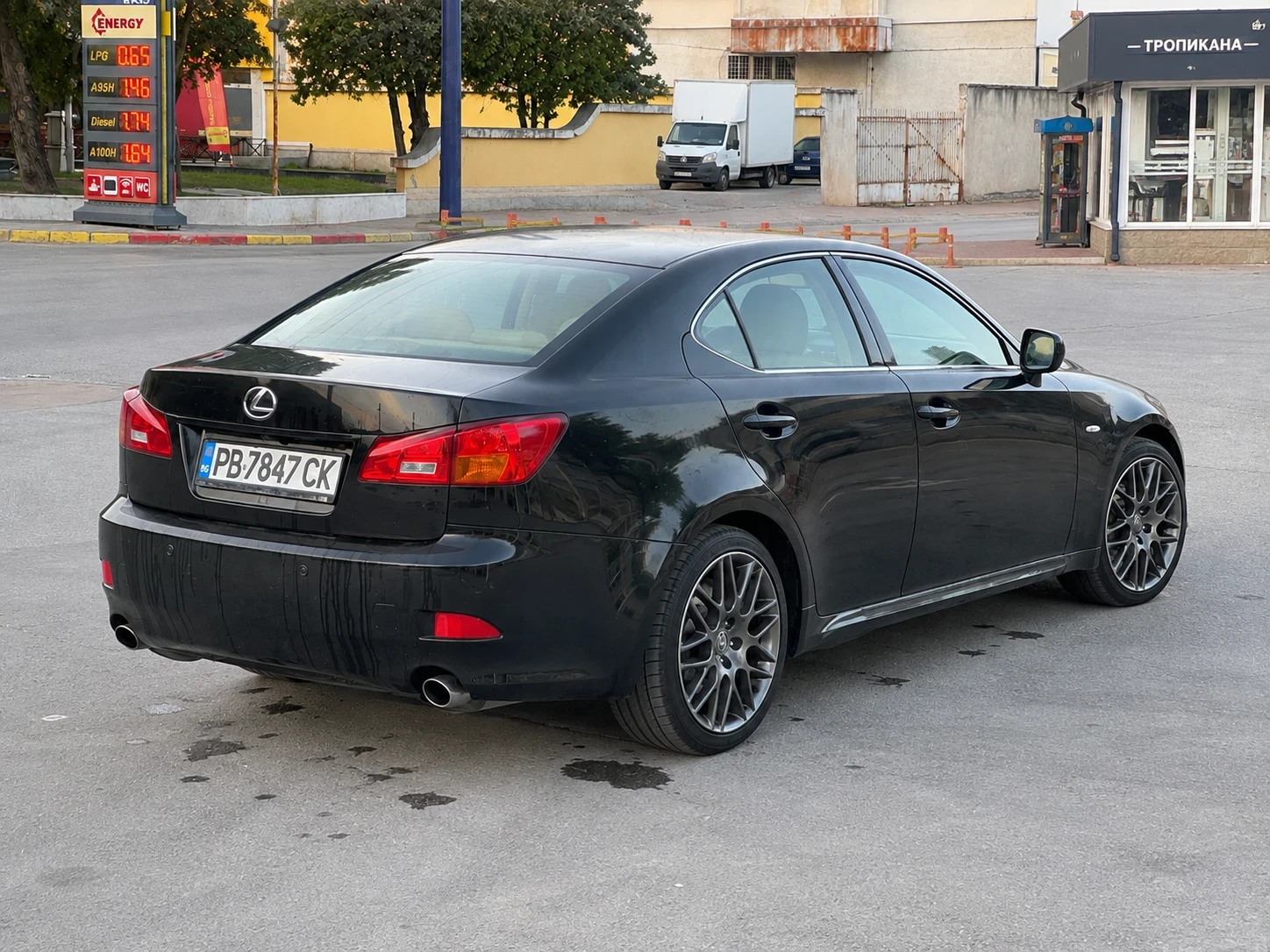 Lexus IS 250 2.5бензин/luxury, снимка 4 - Автомобили и джипове - 55666920