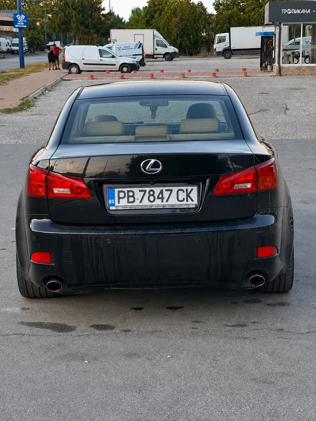 Lexus IS 250 2.5бензин/luxury, снимка 6 - Автомобили и джипове - 55666920