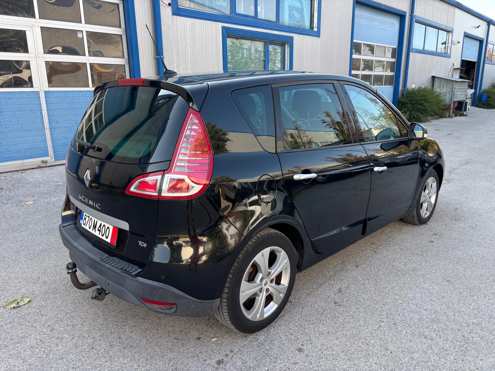 Renault Scenic 1.4-130кс, снимка 4 - Автомобили и джипове - 55670434