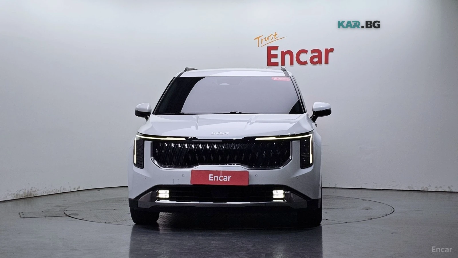 Kia Carnival NOBLESSE* 7МЕСТЕН* ДИСТРОНИК* КАМЕРА* ОБДУХВАНЕ* , снимка 2 - Автомобили и джипове - 55692498