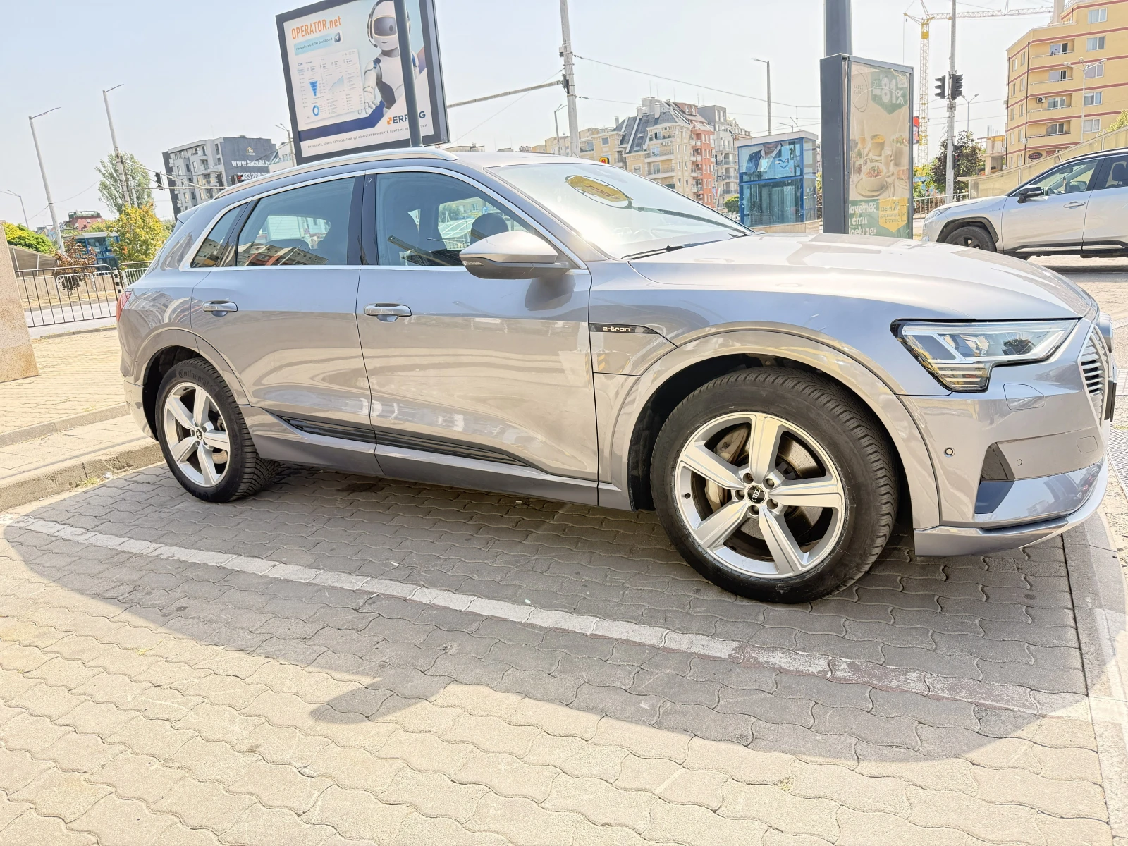 Audi E-Tron 55| В Гаранция, снимка 5 - Автомобили и джипове - 55874677