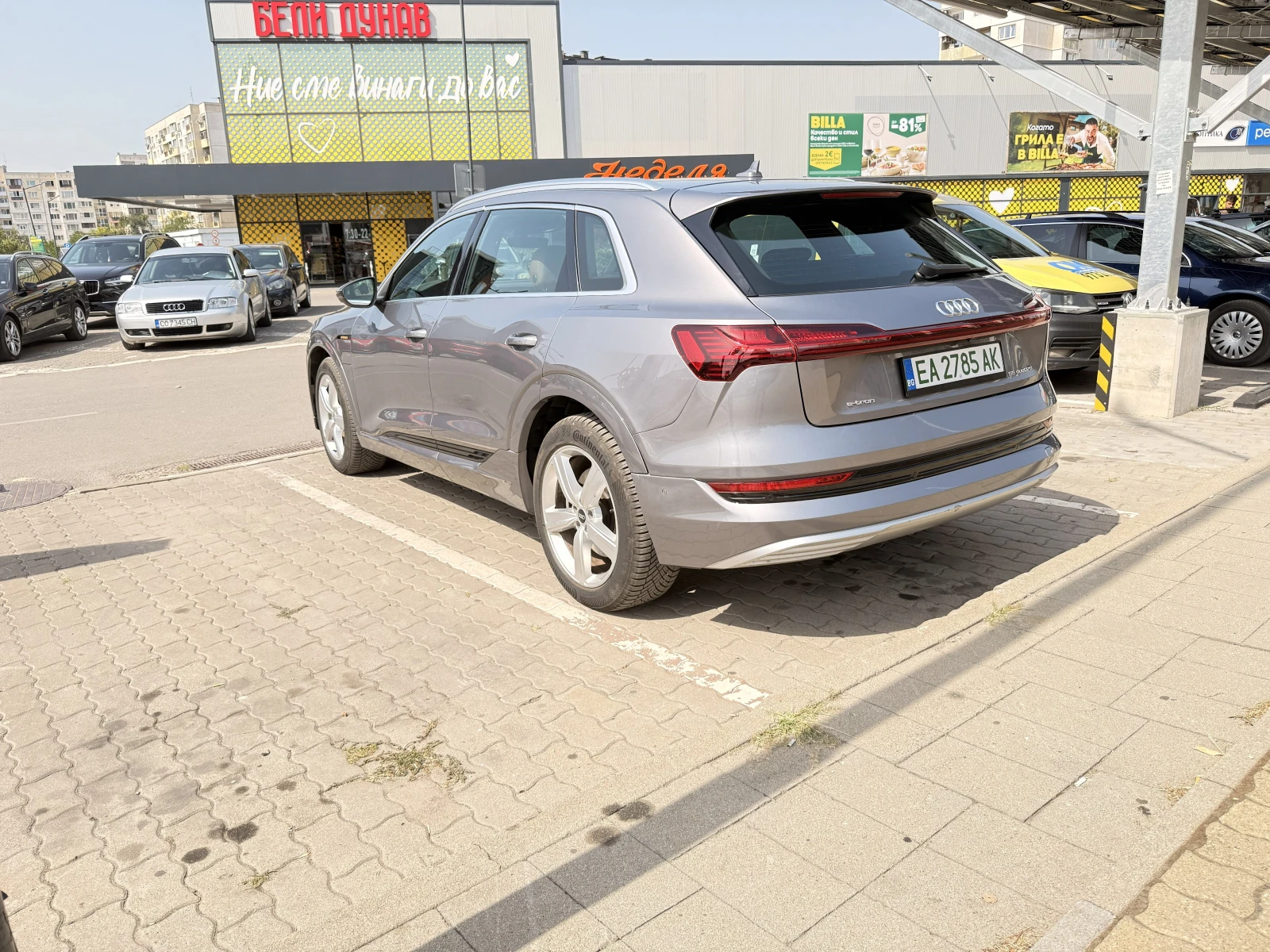 Audi E-Tron 55| В Гаранция, снимка 7 - Автомобили и джипове - 55874677