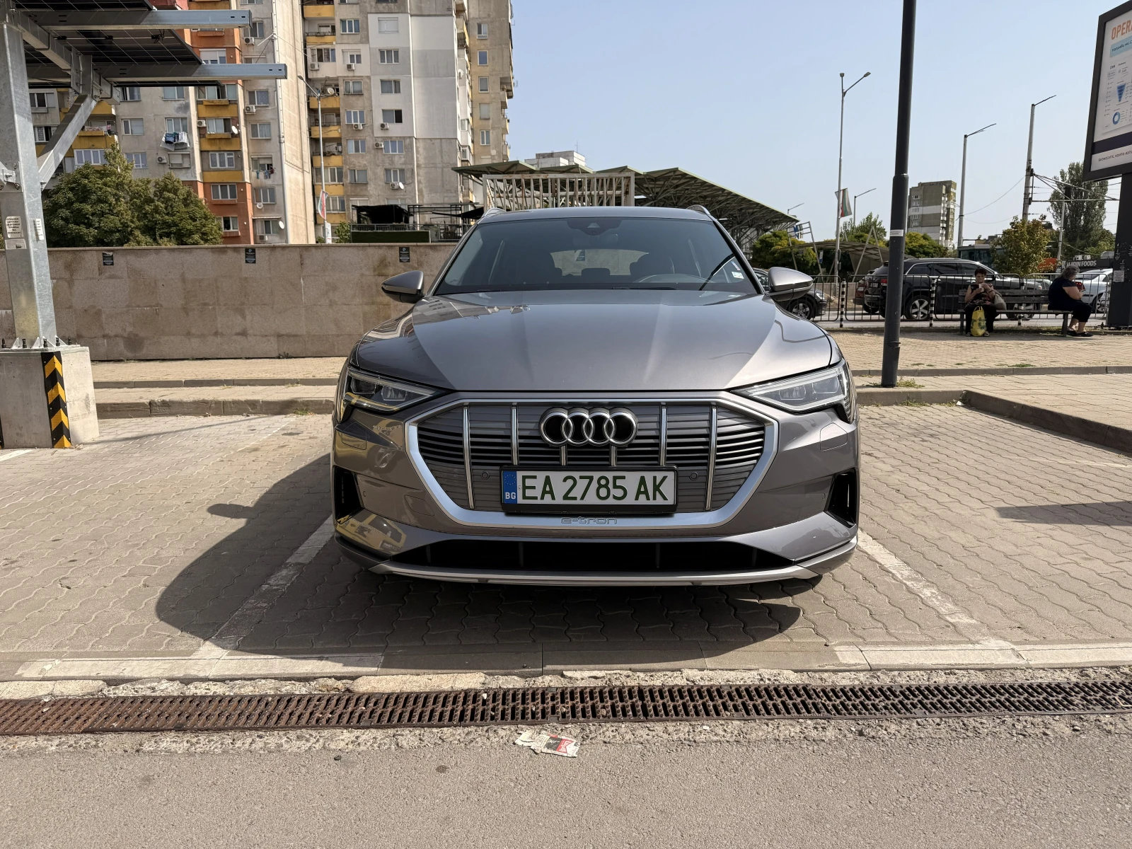 Audi E-Tron 55| В Гаранция