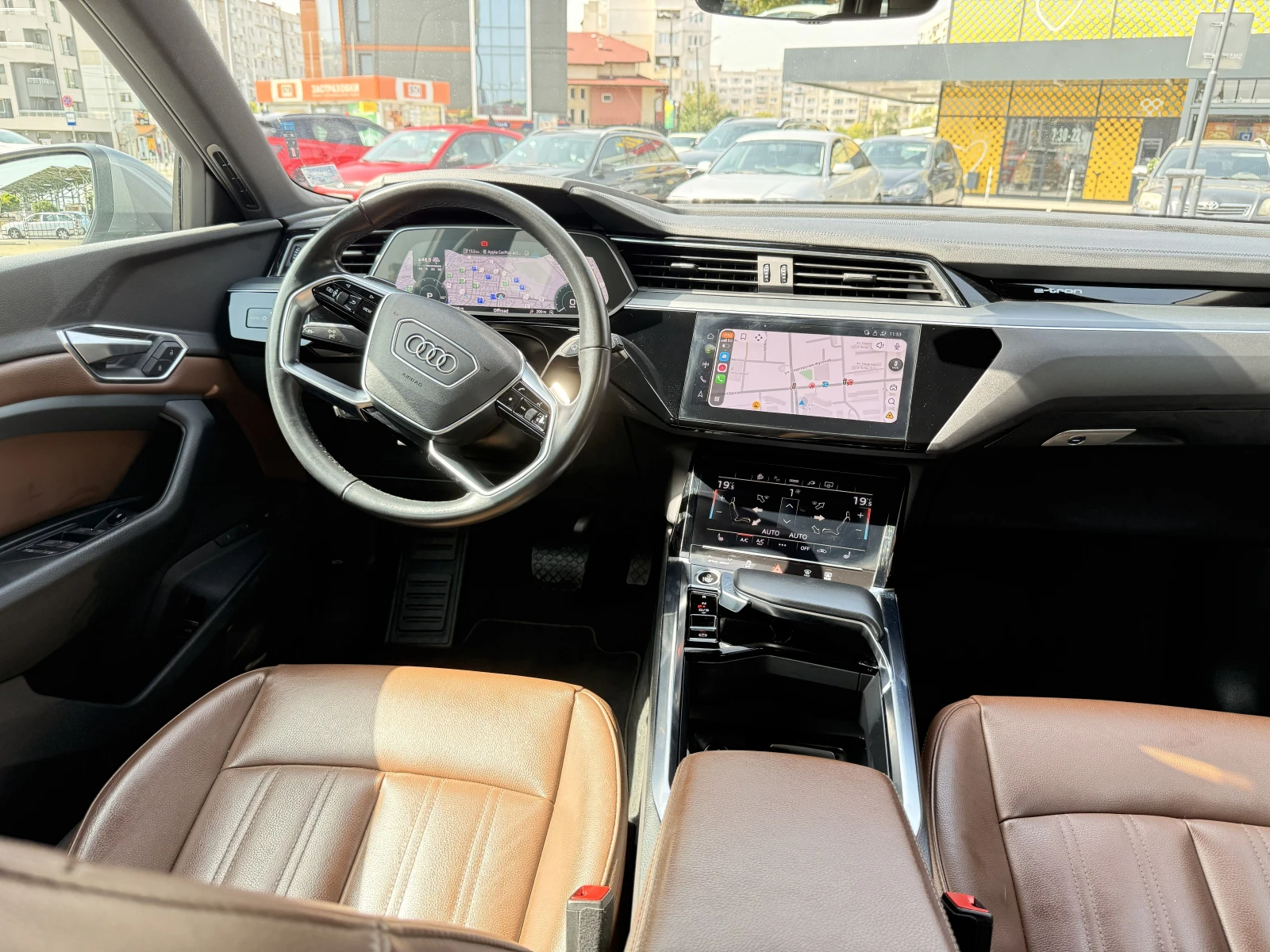Audi E-Tron 55| В Гаранция, снимка 9 - Автомобили и джипове - 55874677