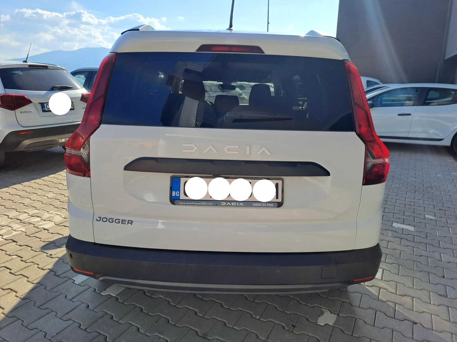 Dacia Jogger Jogger 1.0Tce 90 к.с./ECO-G/Extreme/6+ 1, снимка 5 - Автомобили и джипове - 56192985
