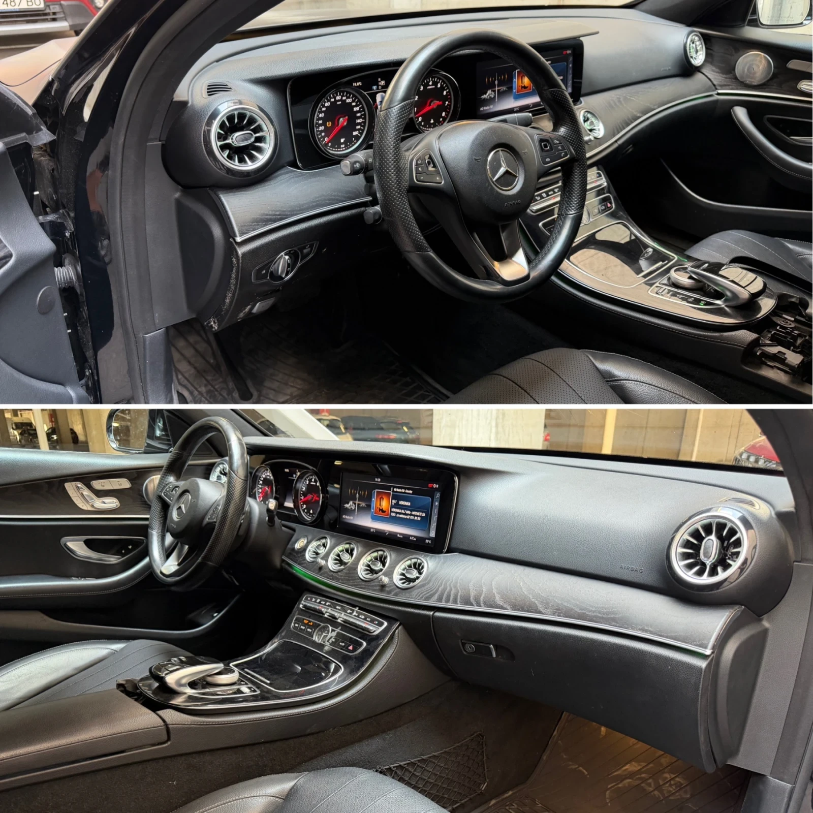 Mercedes-Benz E 300 СИВ МАТ | АМГ |  ТОП | 4х4, снимка 9 - Автомобили и джипове - 56230789