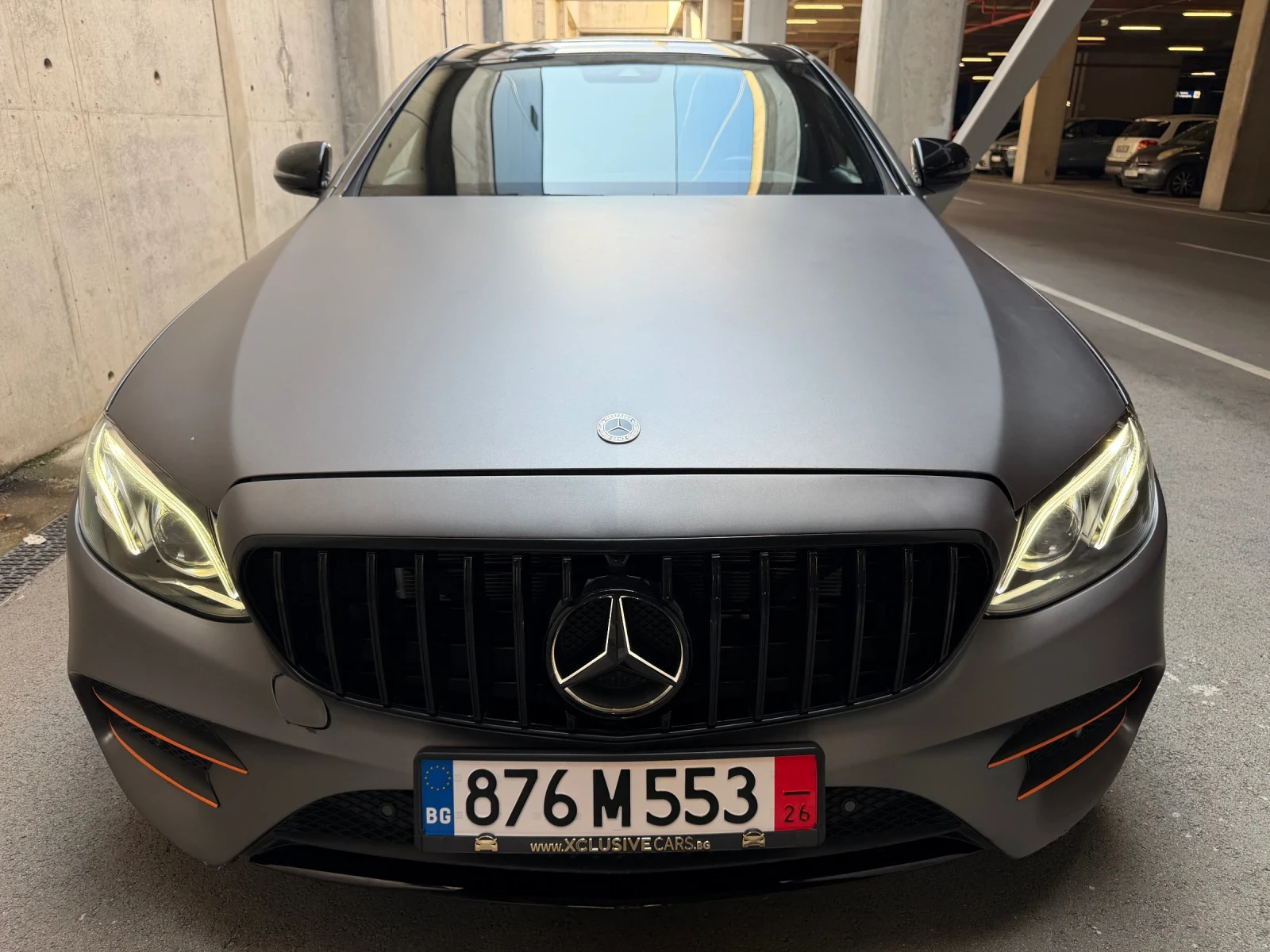 Mercedes-Benz E 300 СИВ МАТ | АМГ |  ТОП | 4х4