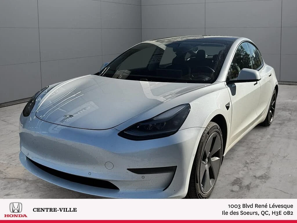 Tesla Model 3 Standard Range Plus * АвтоКредит * (ЦЕНА ДО БГ)
