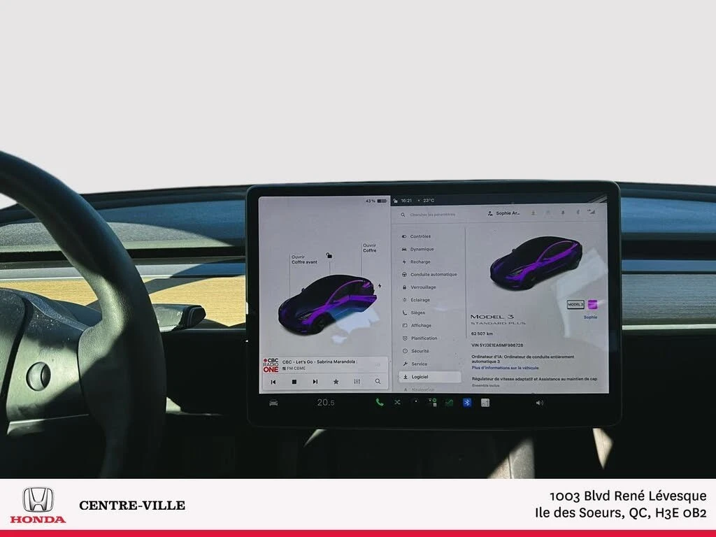 Tesla Model 3 Standard Range Plus * АвтоКредит * (ЦЕНА ДО БГ), снимка 8 - Автомобили и джипове - 56251803