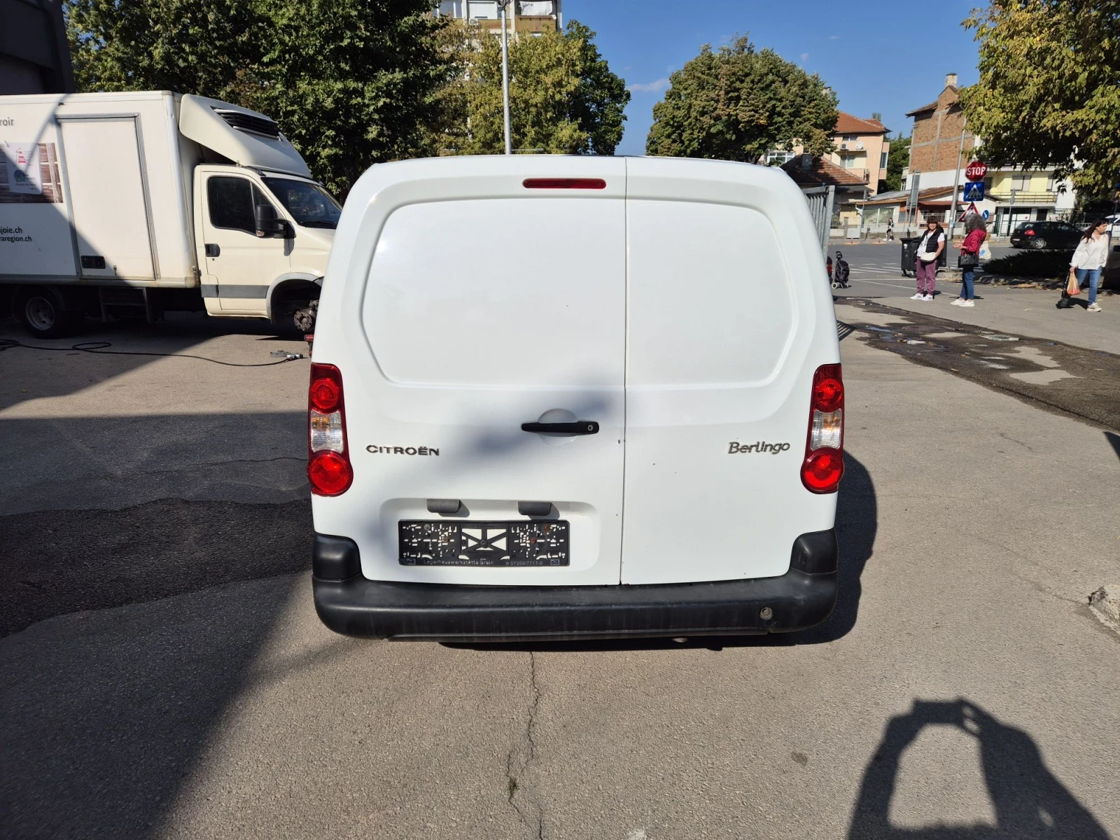 Citroen Berlingo Нов внос , снимка 4 - Автомобили и джипове - 56303694