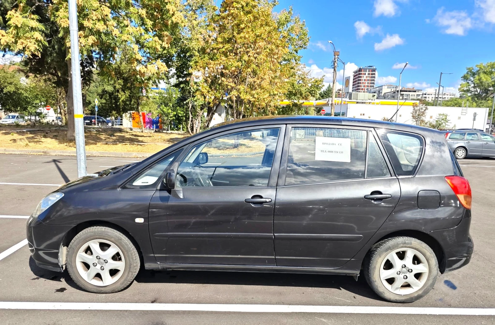 Toyota Corolla verso, снимка 3 - Автомобили и джипове - 56311248