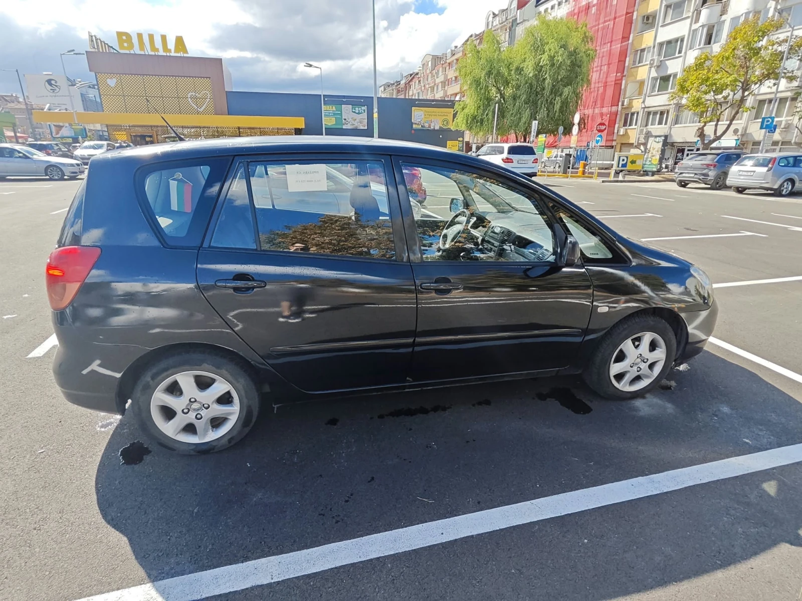 Toyota Corolla verso, снимка 4 - Автомобили и джипове - 56311248