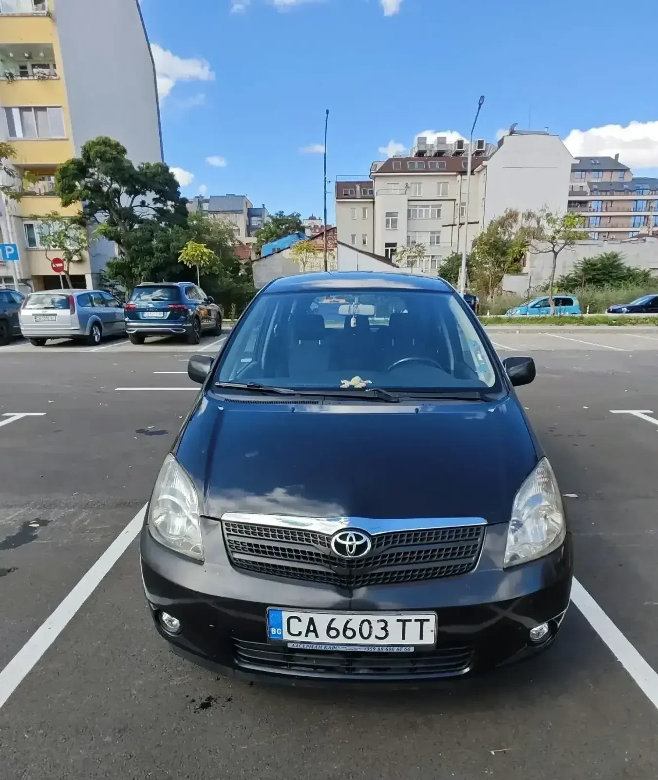 Toyota Corolla verso