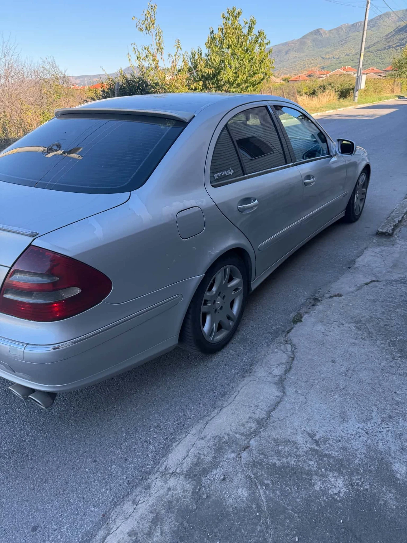 Mercedes-Benz E 320, снимка 6 - Автомобили и джипове - 56346899