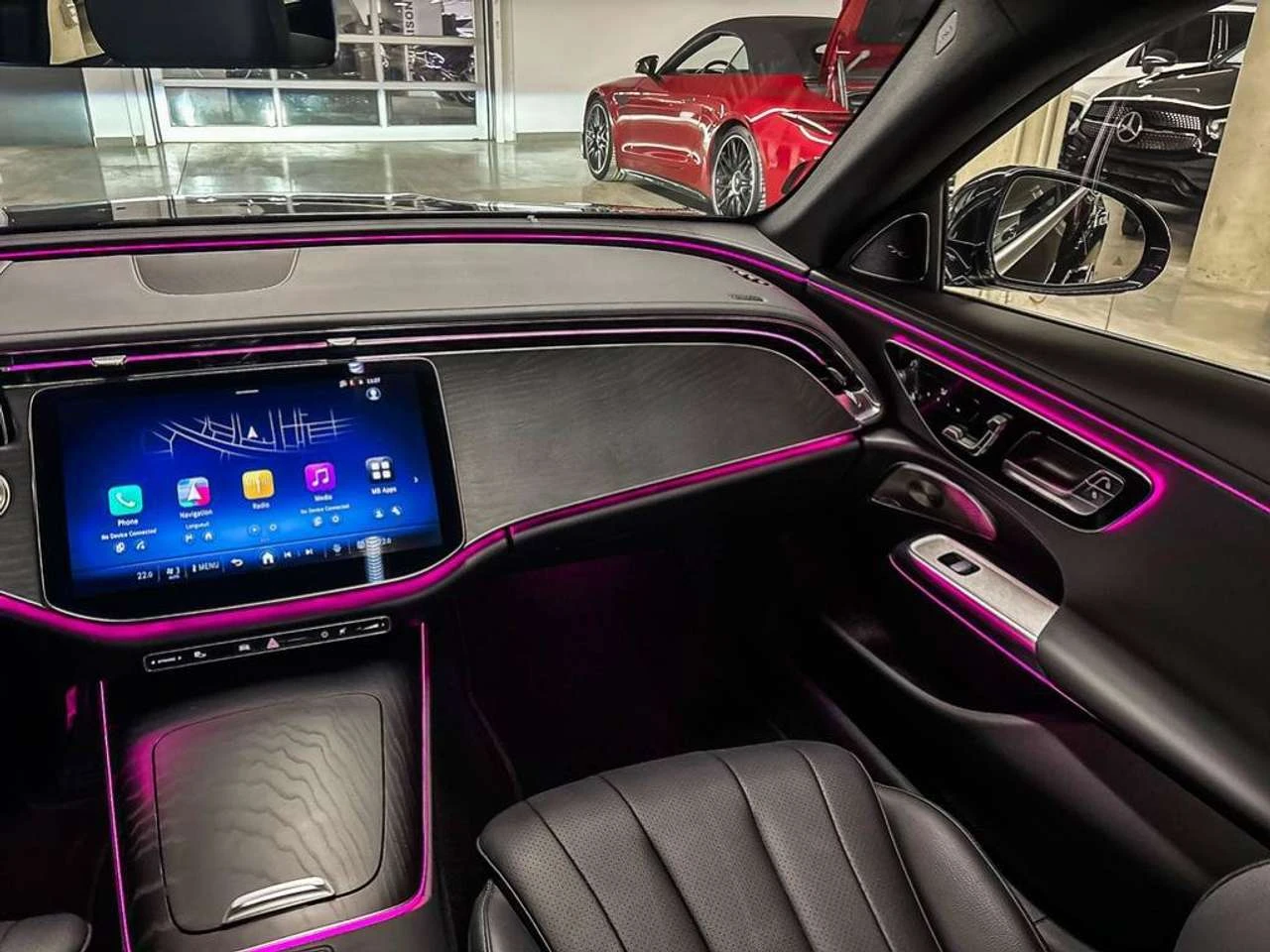 Mercedes-Benz 350 350 4MATIC Sedan | Garniture Pinnacle | Mobile.bg � ����������� 11