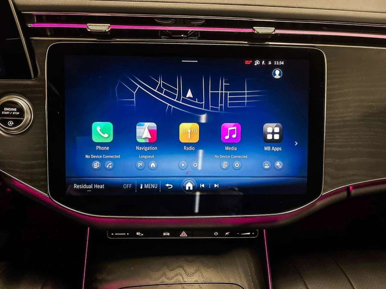Mercedes-Benz 350 350 4MATIC Sedan | Garniture Pinnacle | Mobile.bg � ����������� 14