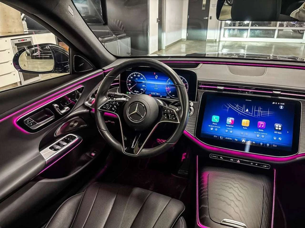 Mercedes-Benz 350 350 4MATIC Sedan | Garniture Pinnacle | Mobile.bg � ����������� 9