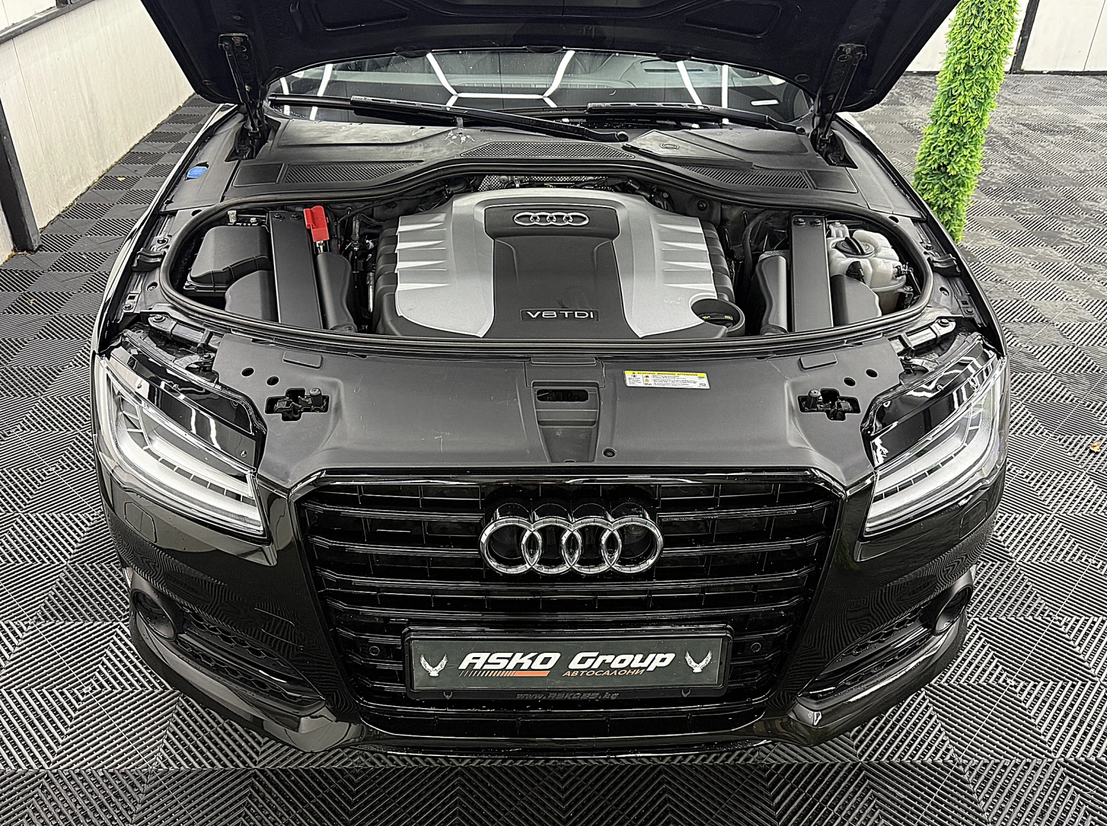 Audi A8 4.2TDI/S8/MATRIX/PODGREV/GERMANY/�������� ������ | Mobile.bg � ����������� 17