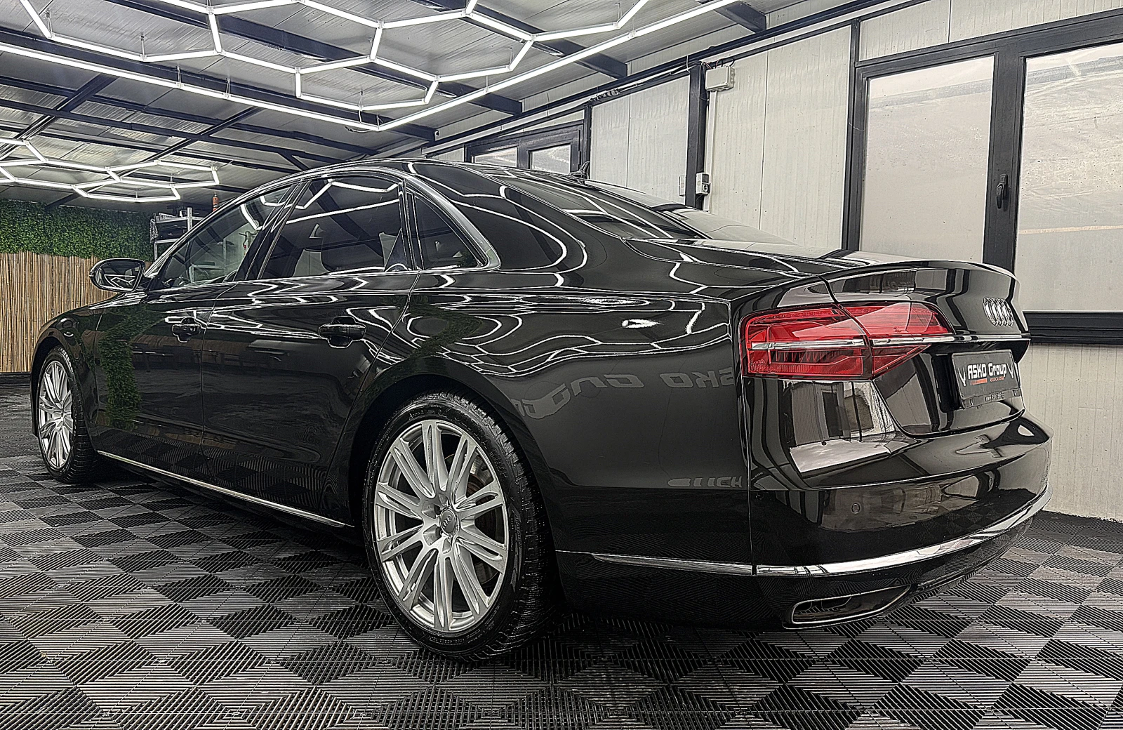 Audi A8 4.2TDI/S8/MATRIX/PODGREV/GERMANY/�������� ������ | Mobile.bg � ����������� 4