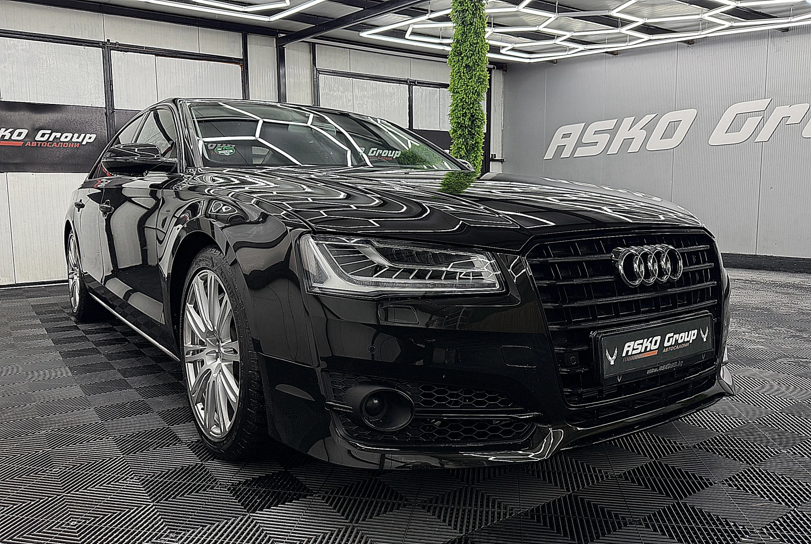 Audi A8 4.2TDI/S8/MATRIX/PODGREV/GERMANY/�������� ������ | Mobile.bg � ����������� 3