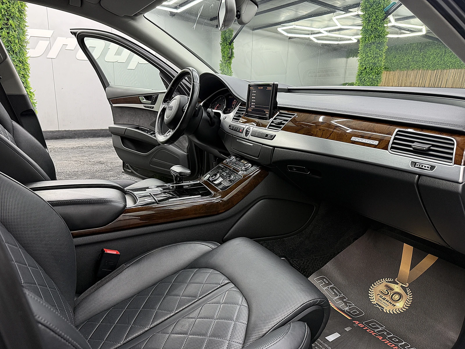 Audi A8 4.2TDI/S8/MATRIX/PODGREV/GERMANY/�������� ������ | Mobile.bg � ����������� 13