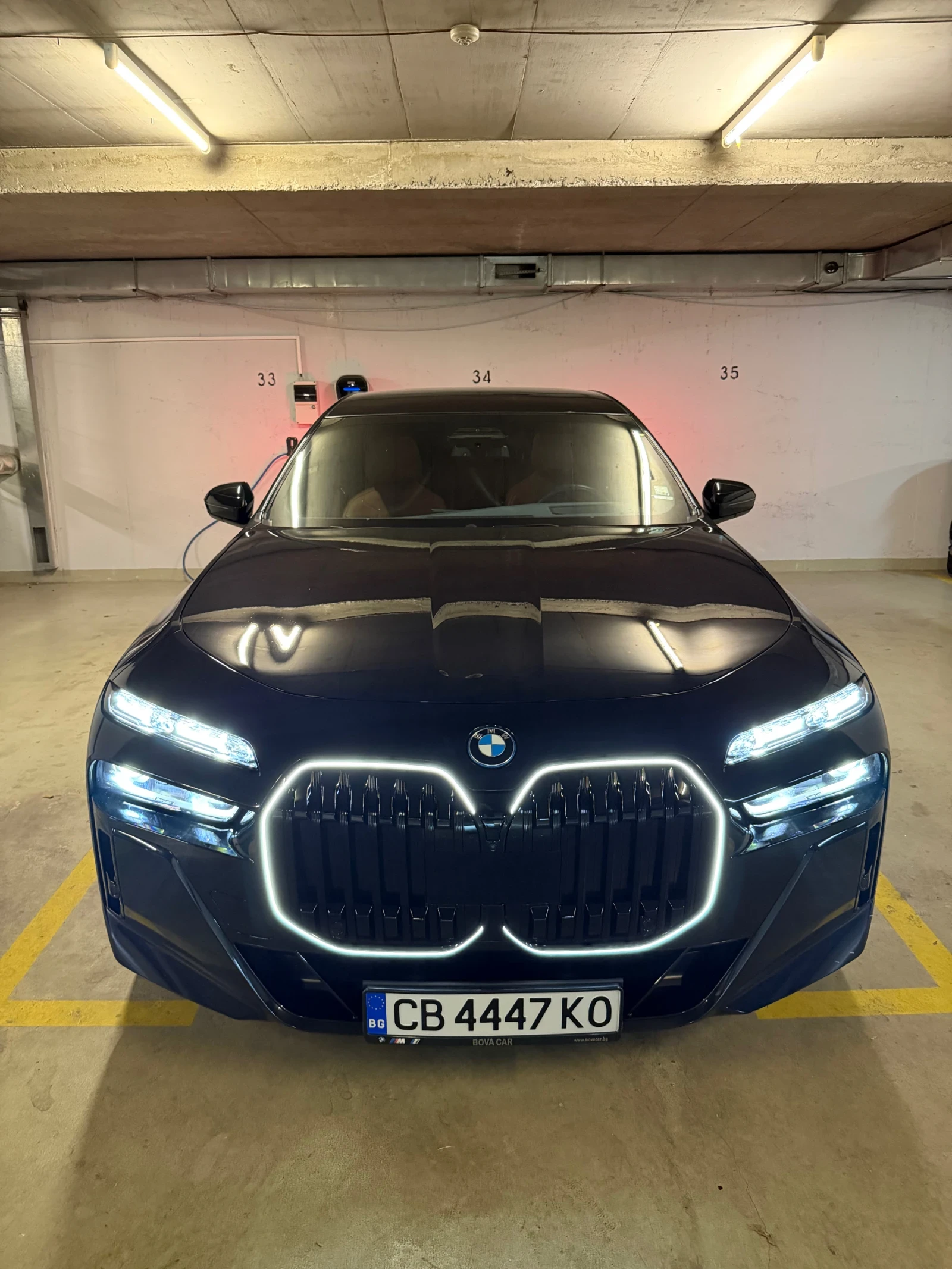 BMW 750 M Sport Pro Individual/� �������� | Mobile.bg � ����������� 8