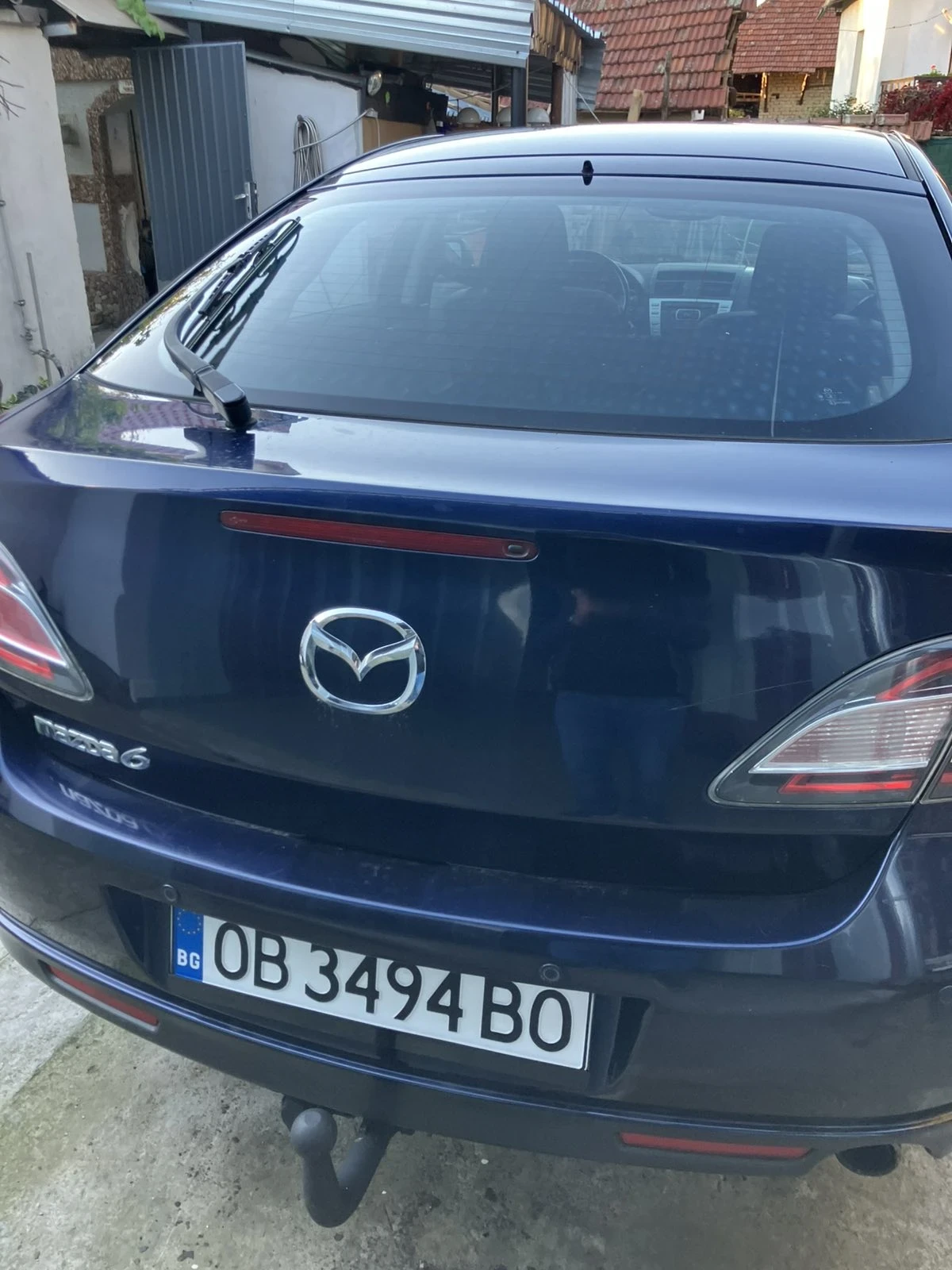 Mazda 6, снимка 5 - Автомобили и джипове - 56637311