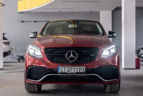 Mercedes-Benz GLE 450 AMG МАНОРАМА, снимка 4