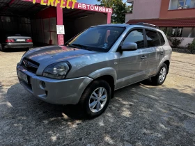 Hyundai Tucson * TOP* ОРИГИНАЛНА ГАЗ - НОВИ ГУМИ, снимка 1