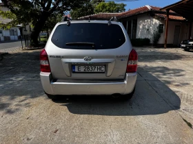 Hyundai Tucson * TOP* ОРИГИНАЛНА ГАЗ - НОВИ ГУМИ, снимка 4